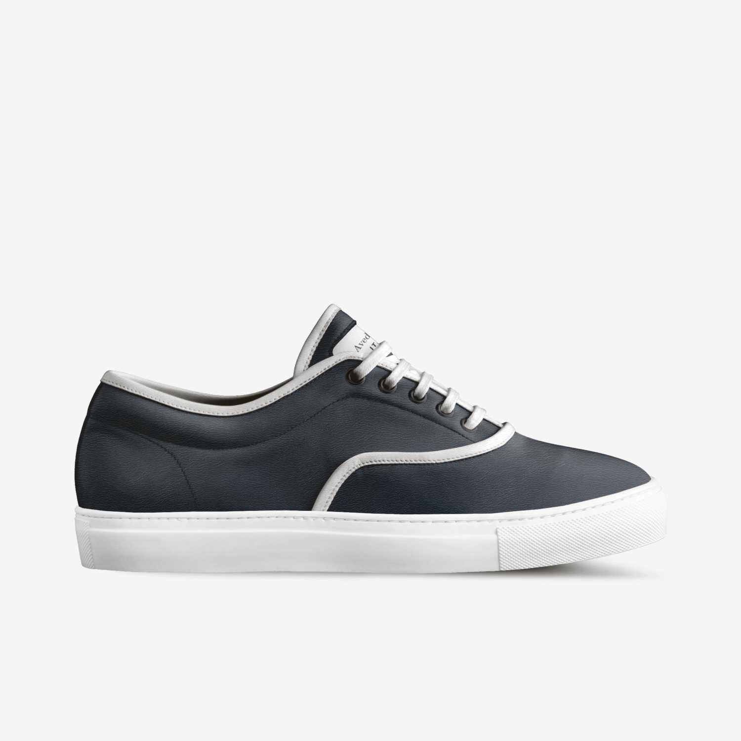 Avede fede custom made in Italy shoes by Joanna Williams | Side view
