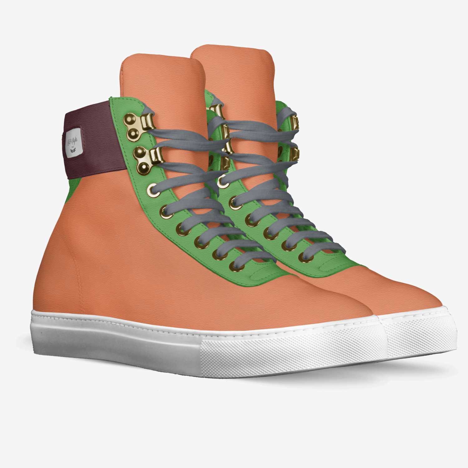 G24 flights custom made in Italy shoes by James Pelzer | Double view