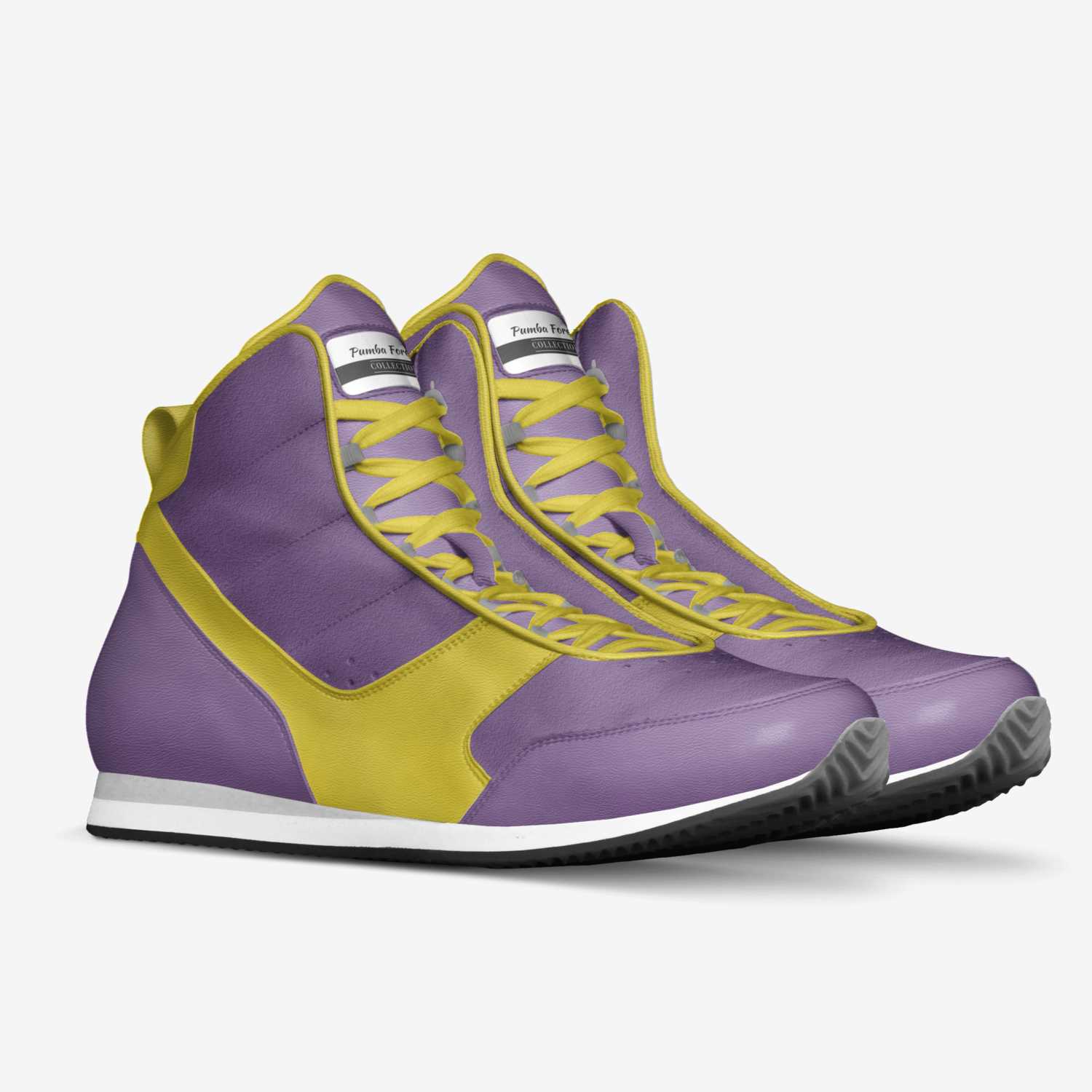 Pumba Forever custom made in Italy shoes by Lala Palelei | Double view