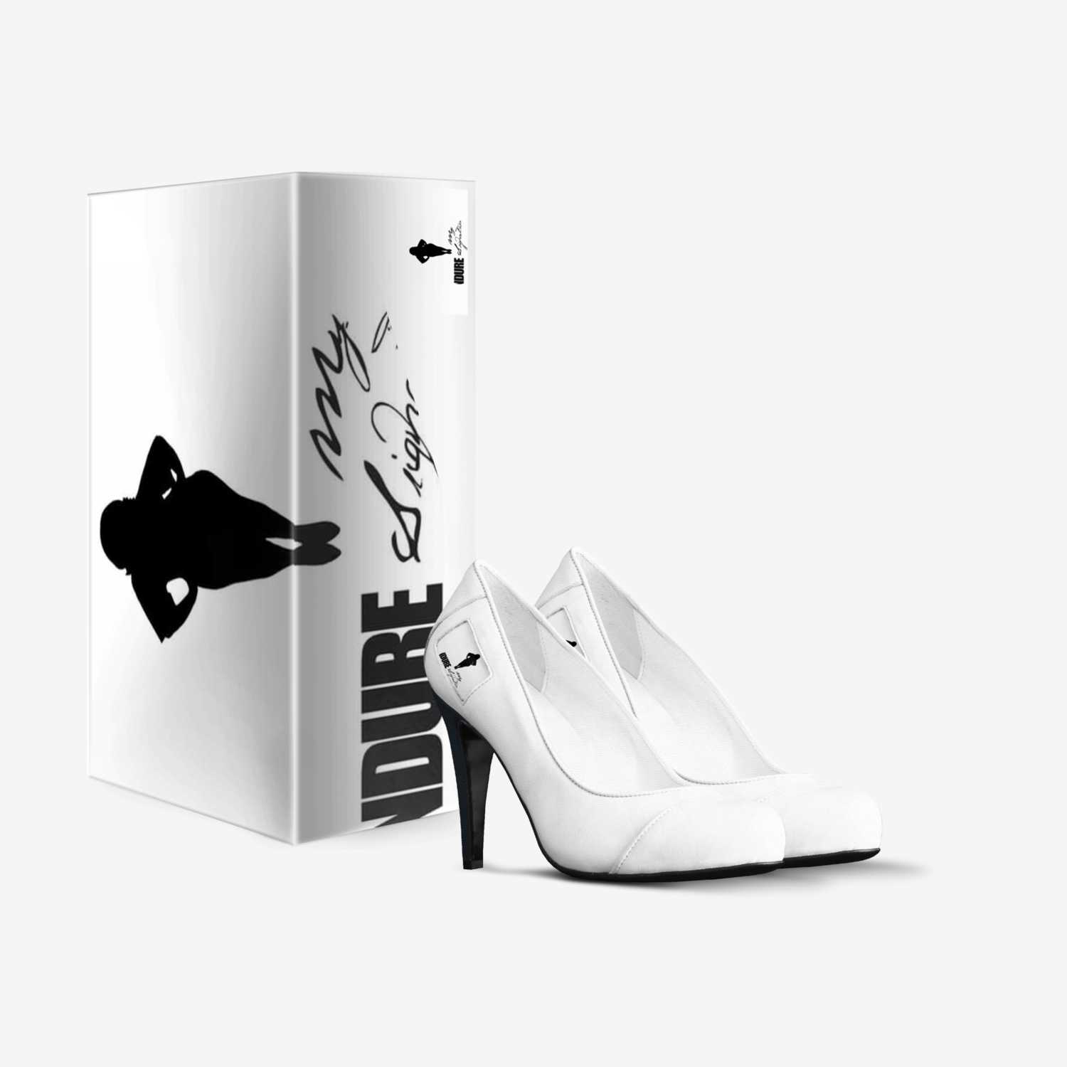 NDure custom made in Italy shoes by Natalie Brooks Ndure | Box view