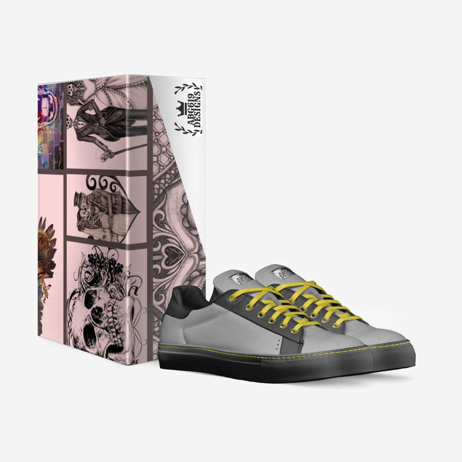 Trap star  custom made in Italy shoes by Chris Tavares | Box view