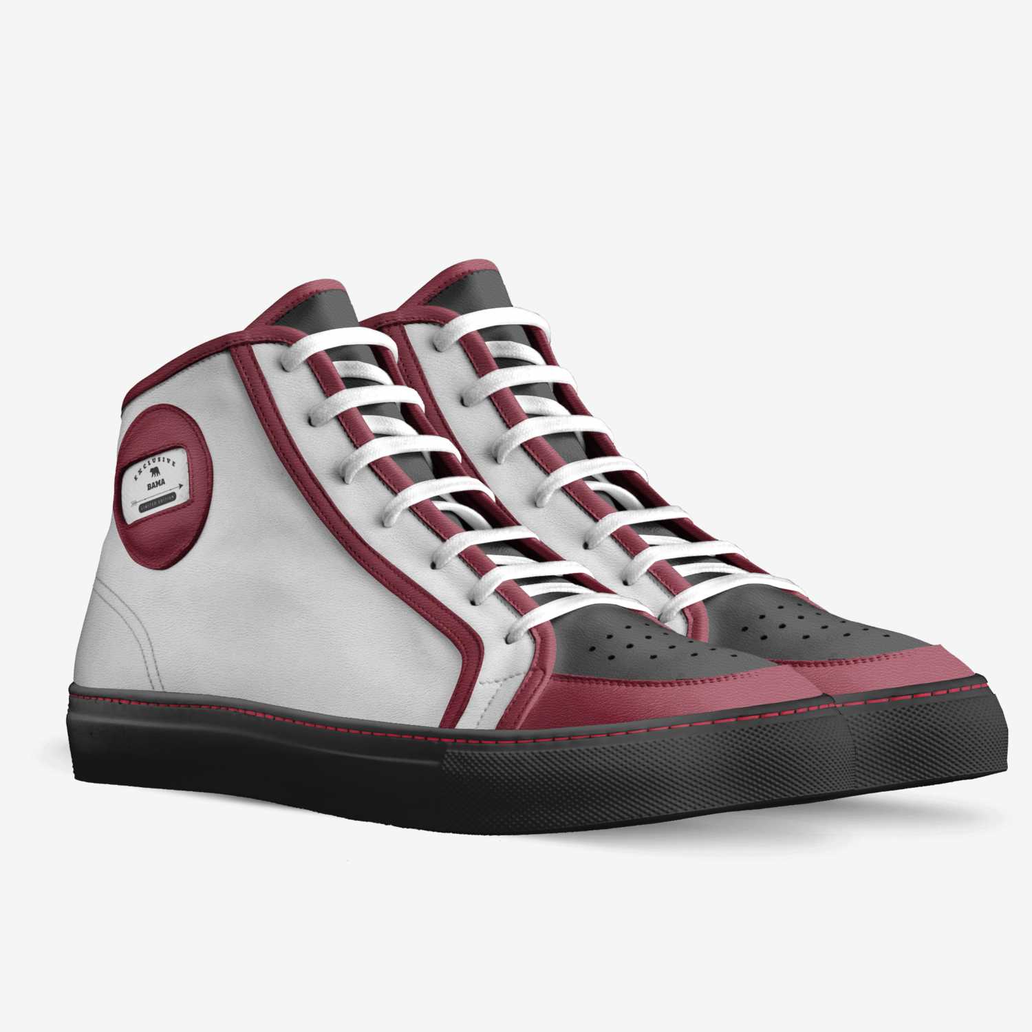 Docci Bama custom made in Italy shoes by Christopher Mack | Double view