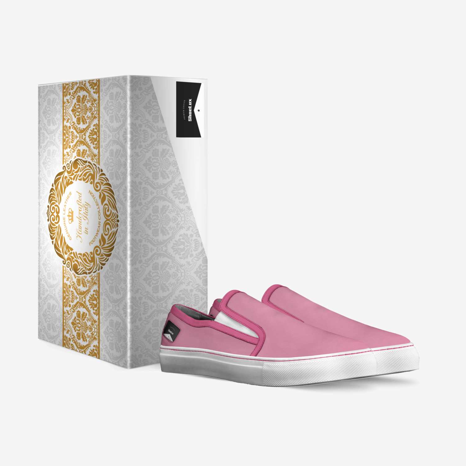 ShoeLux custom made in Italy shoes by Christina Hegwood | Box view