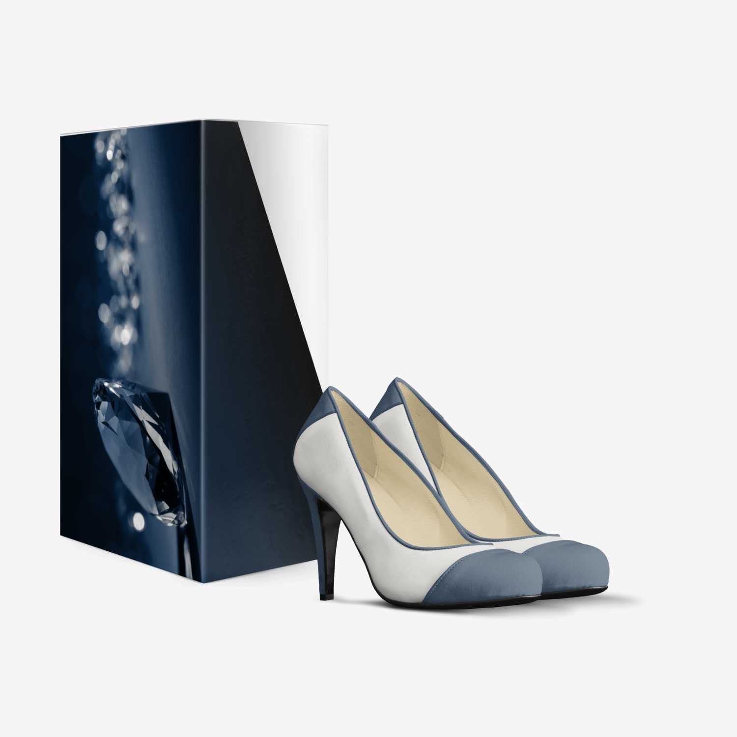ICDestiny custom made in Italy shoes by Ilyssa Decasperis | Box view