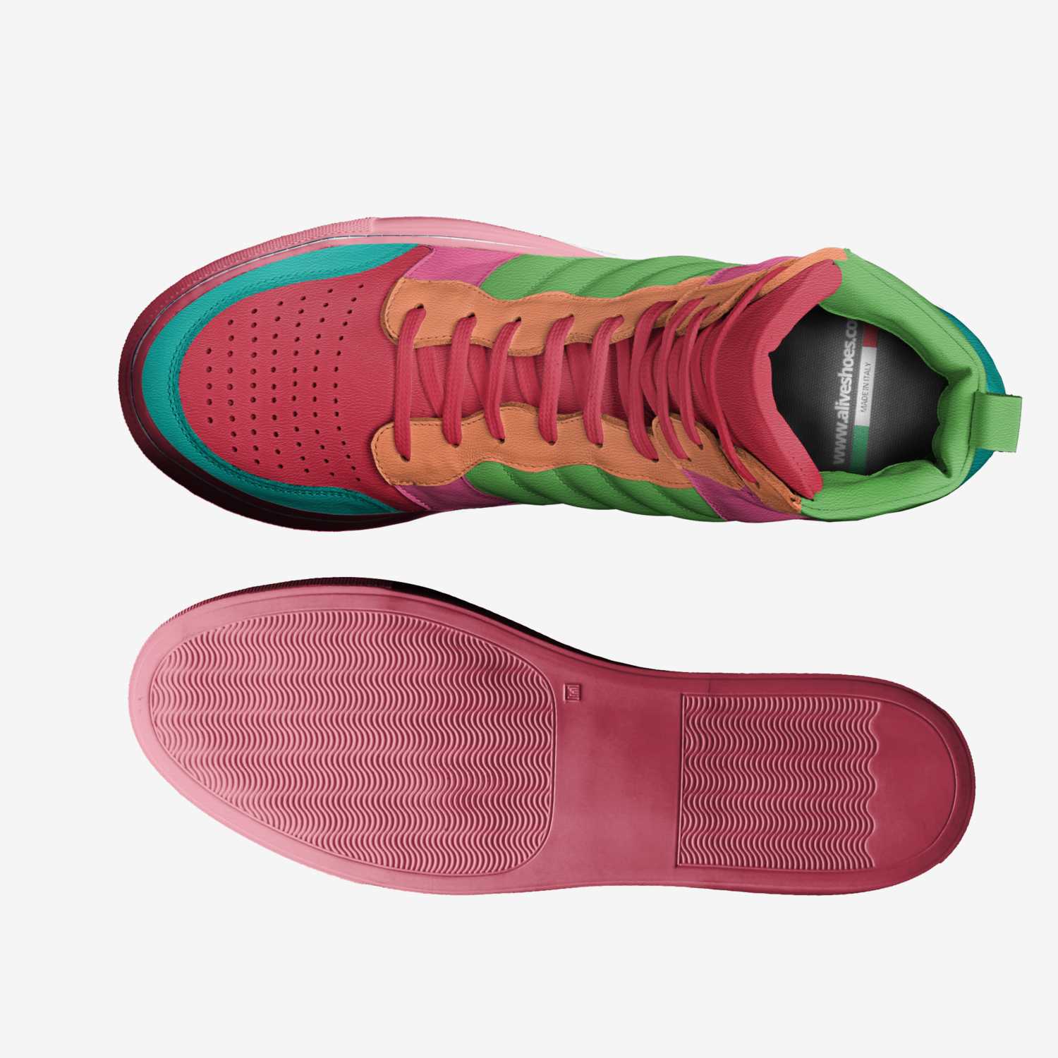 RYES CUSTOM DESIGN Rye-Ryes | A Custom Shoe concept by Ryan Pryce main image 2