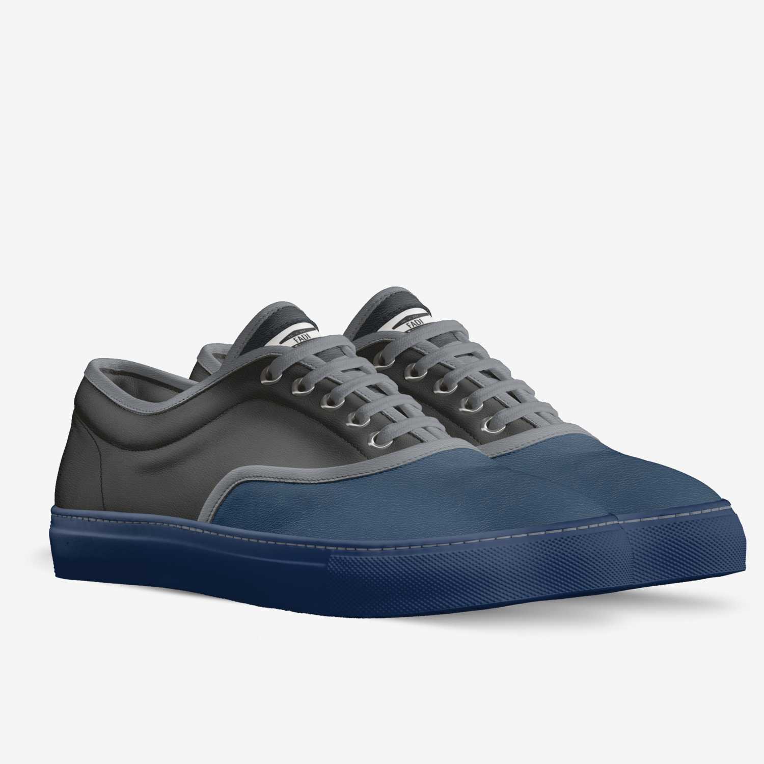 Fadi custom made in Italy shoes by Darryl Hayes | Double view