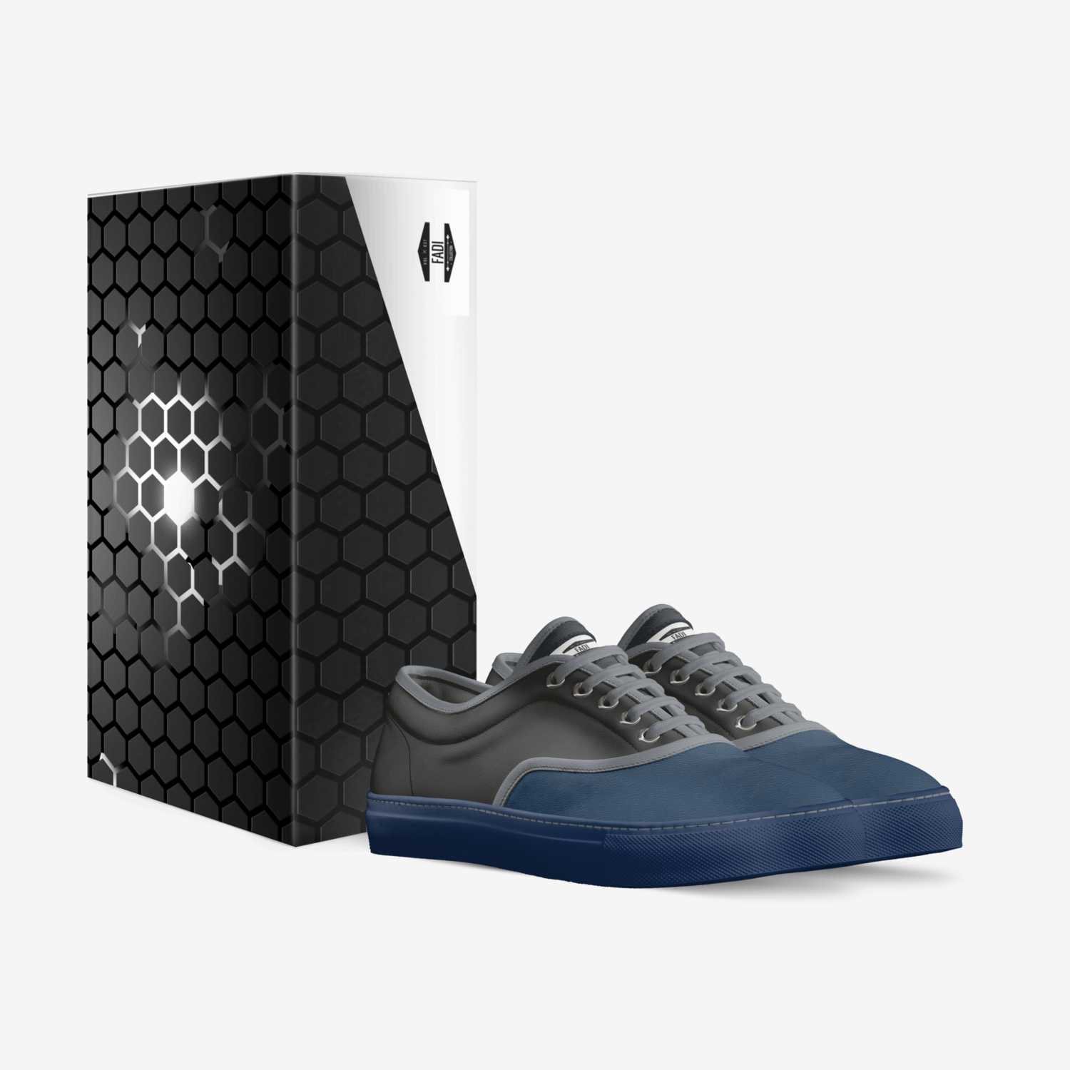 Fadi custom made in Italy shoes by Darryl Hayes | Box view