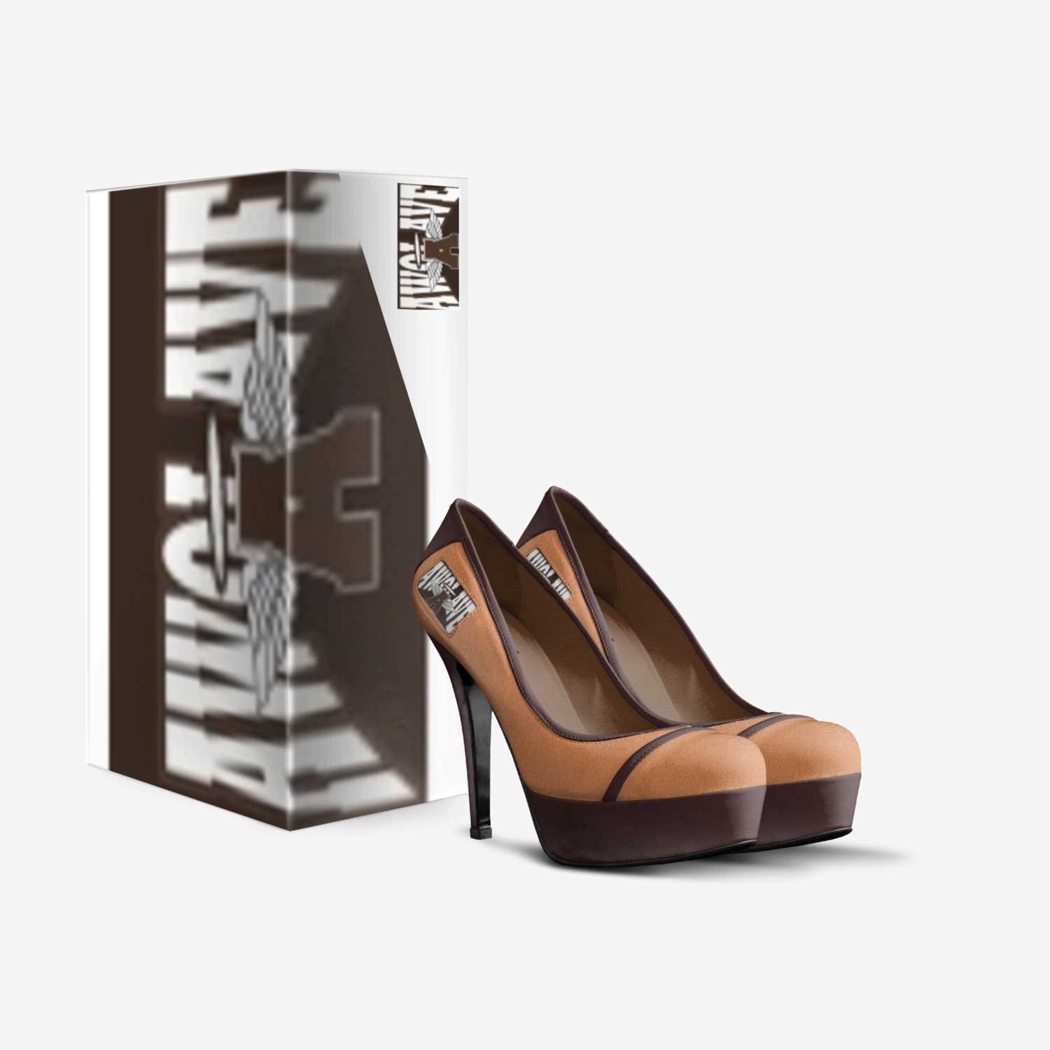 AWOL AVE QUEENS custom made in Italy shoes by Daters Griffin , Iv | Box view