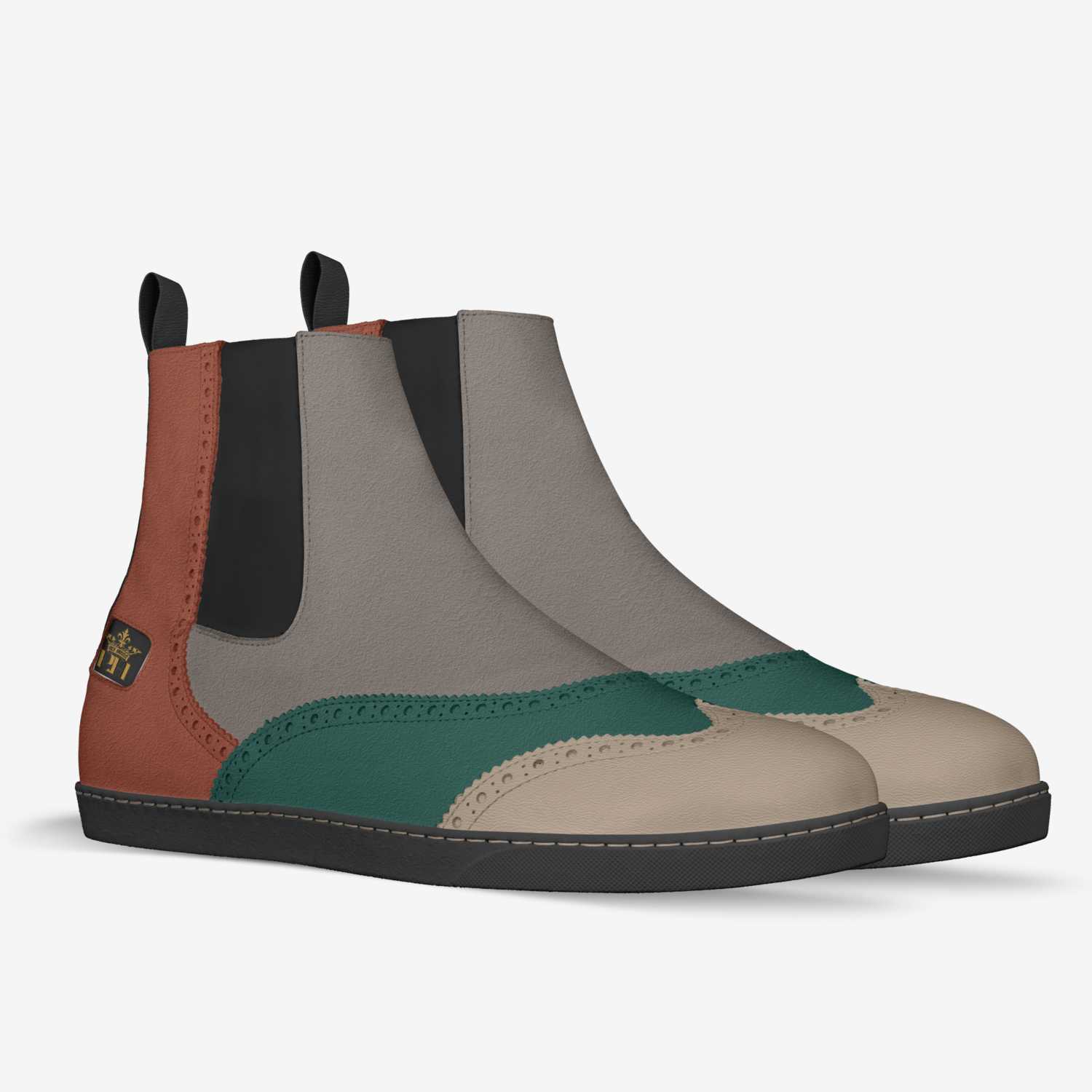 Rich City Slickers A Custom Shoe concept by Richharvestxv Harvest