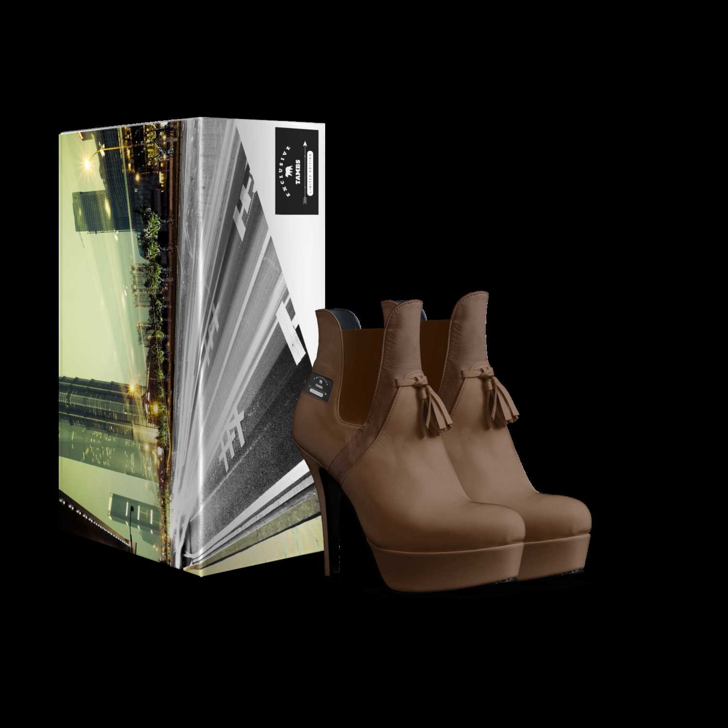 TAMBS A Custom Shoe concept by Joy Tambascia