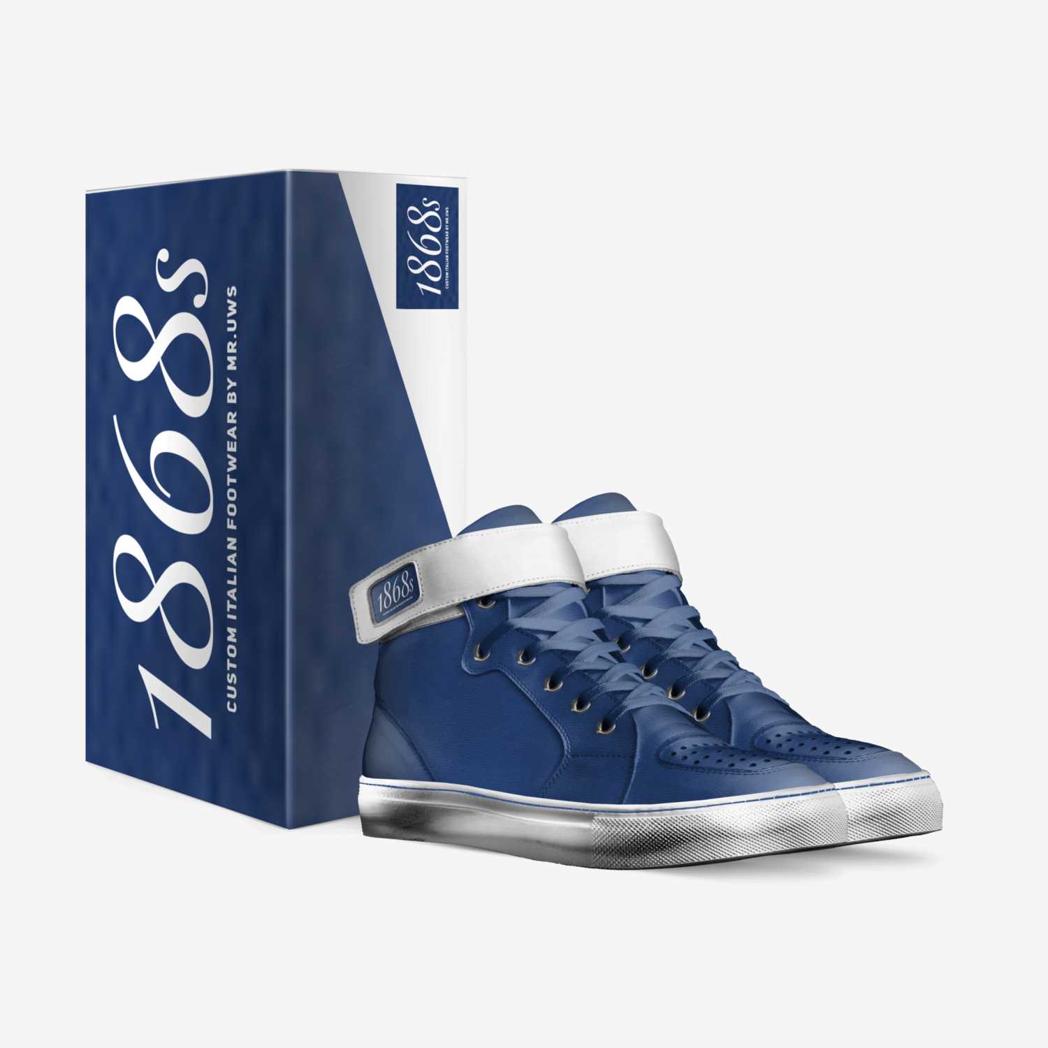 1868s custom made in Italy shoes by Urbanwallstreet Earl | Box view