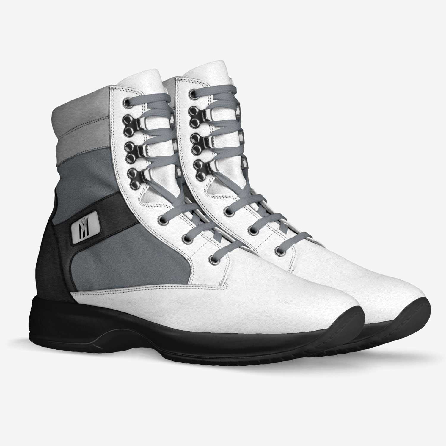 MOAD custom made in Italy shoes by Makiri Duckett | Double view
