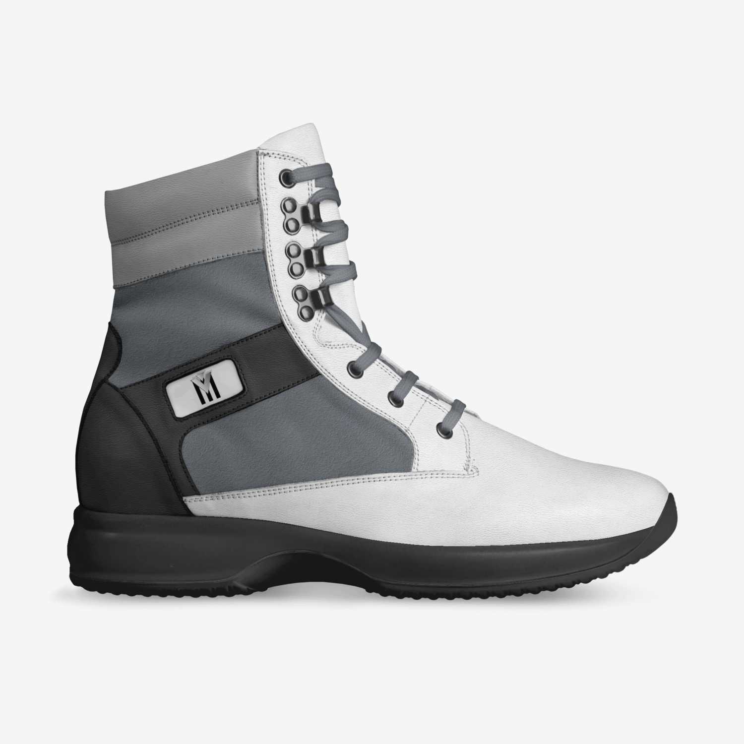 MOAD custom made in Italy shoes by Makiri Duckett | Side view