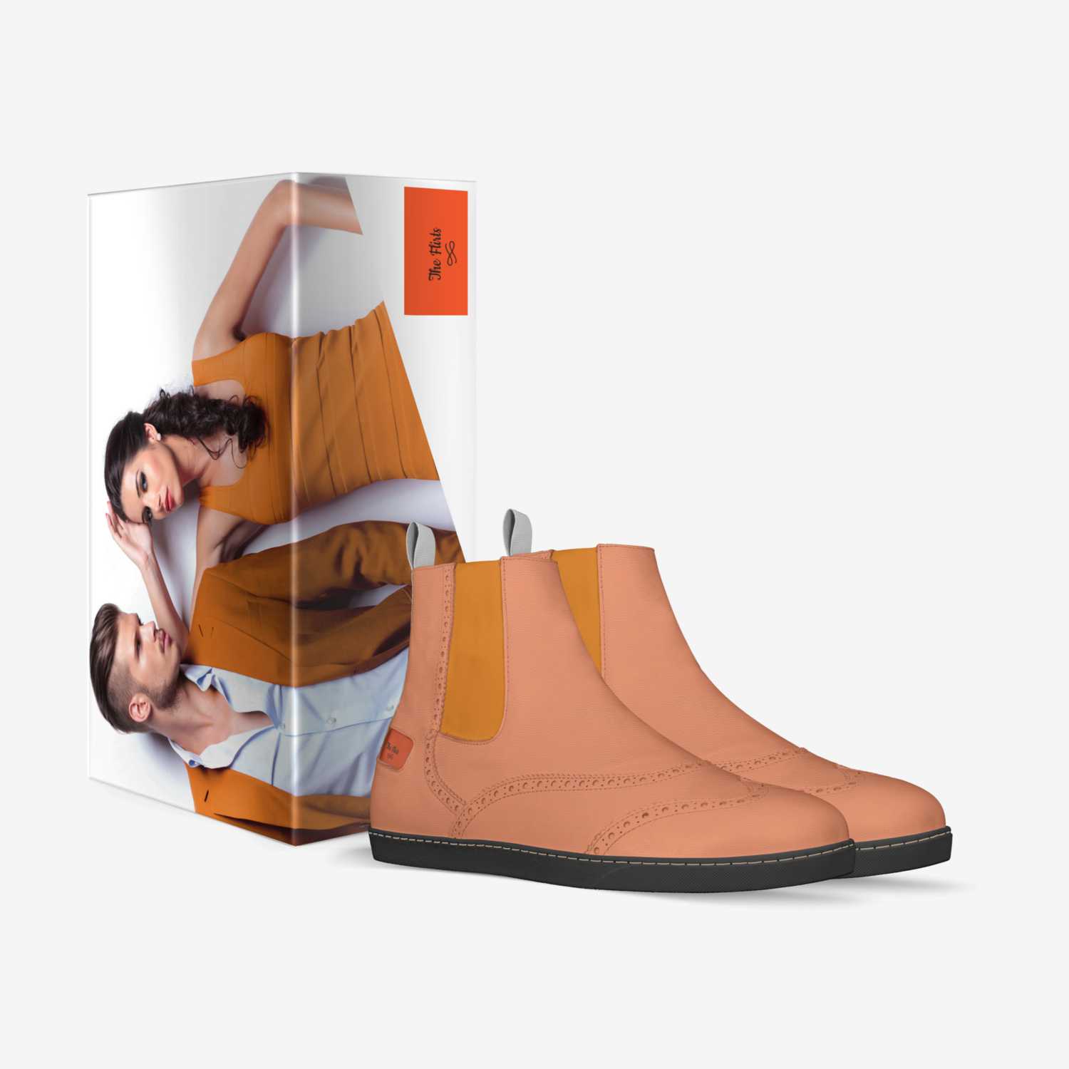 The Flirts  custom made in Italy shoes by Daniel Capps | Box view