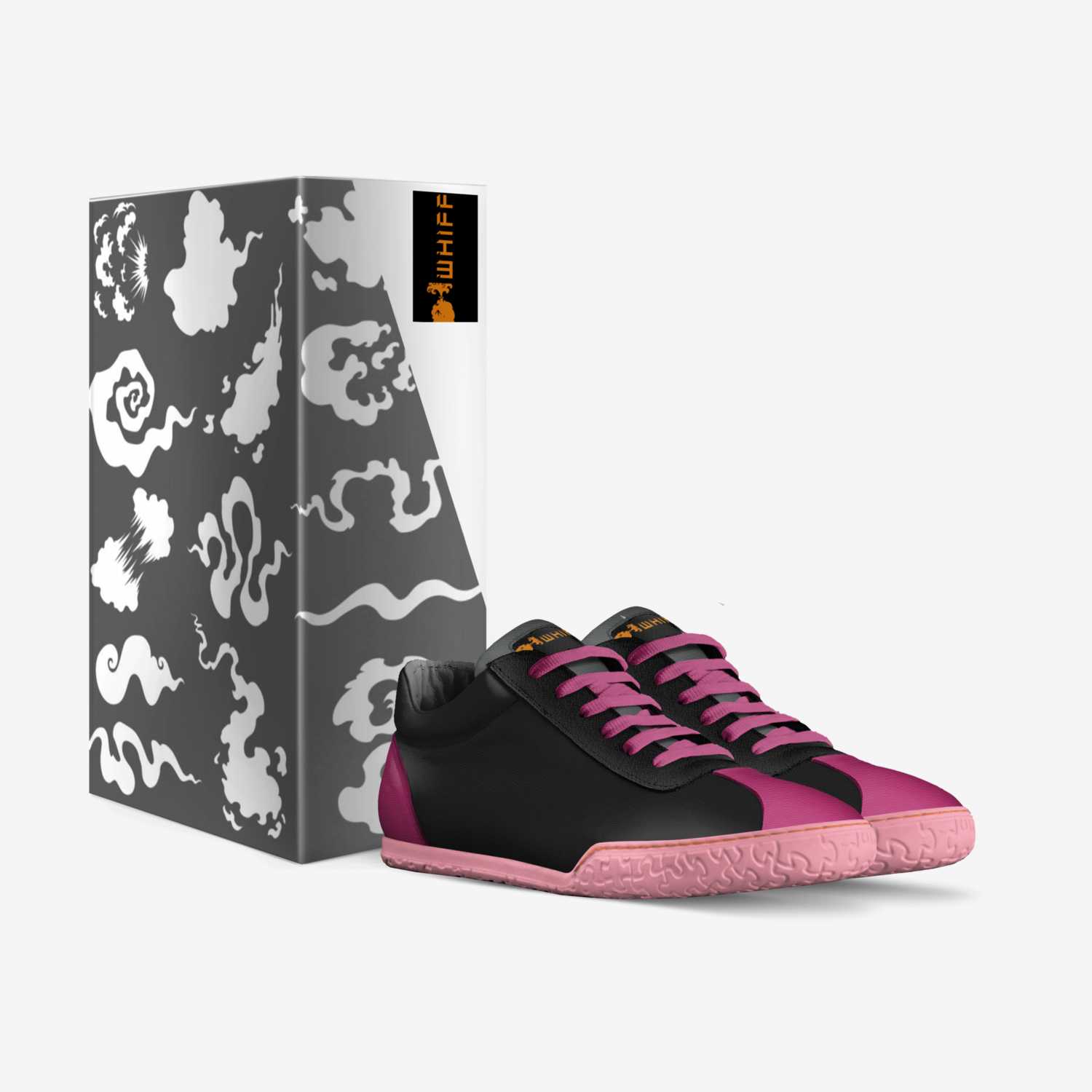 Whiff custom made in Italy shoes by Christian Quarles | Box view