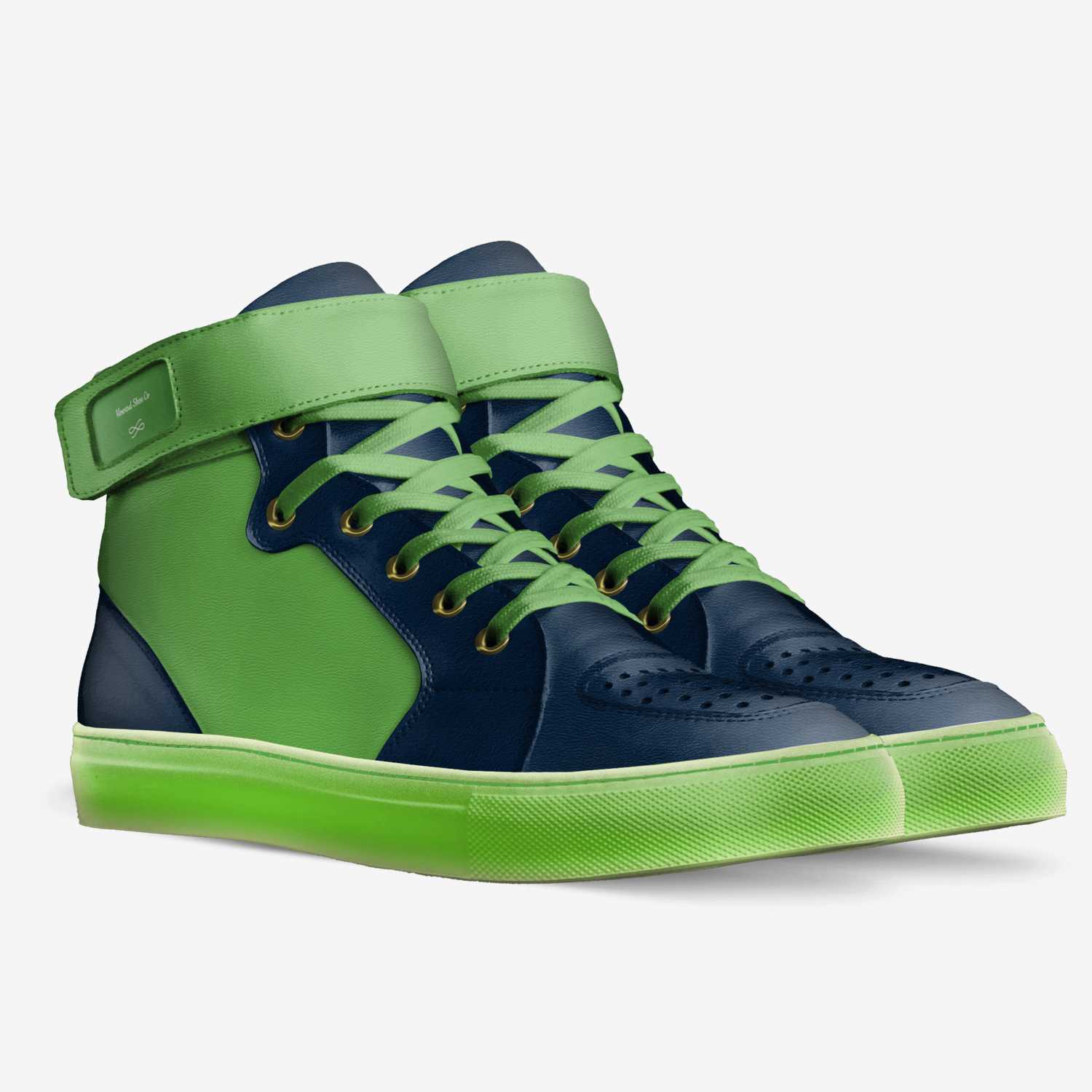 Howard Shoe Co custom made in Italy shoes by Dr.stephanie Booker-wynn | Double view