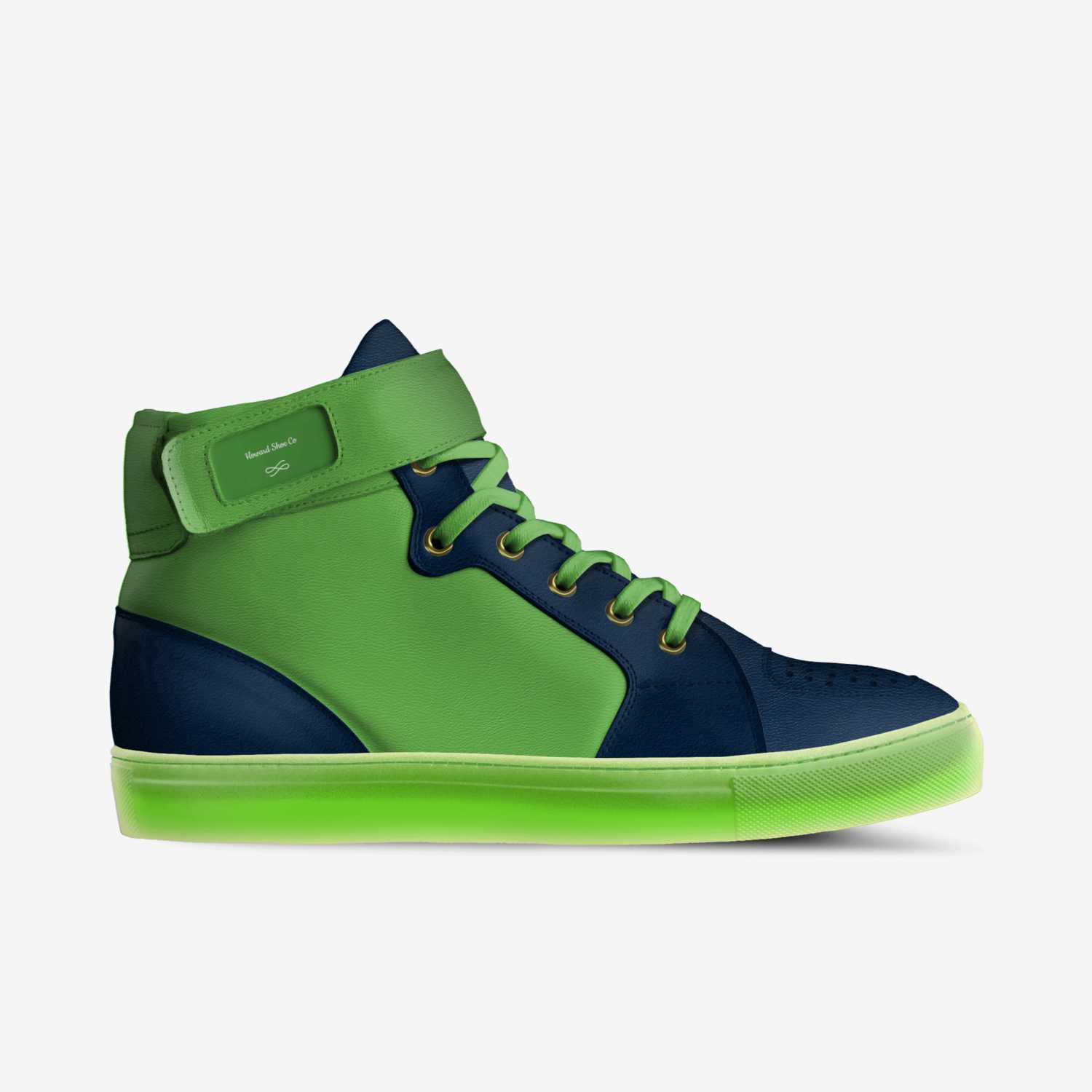 Howard Shoe Co custom made in Italy shoes by Dr.stephanie Booker-wynn | Side view