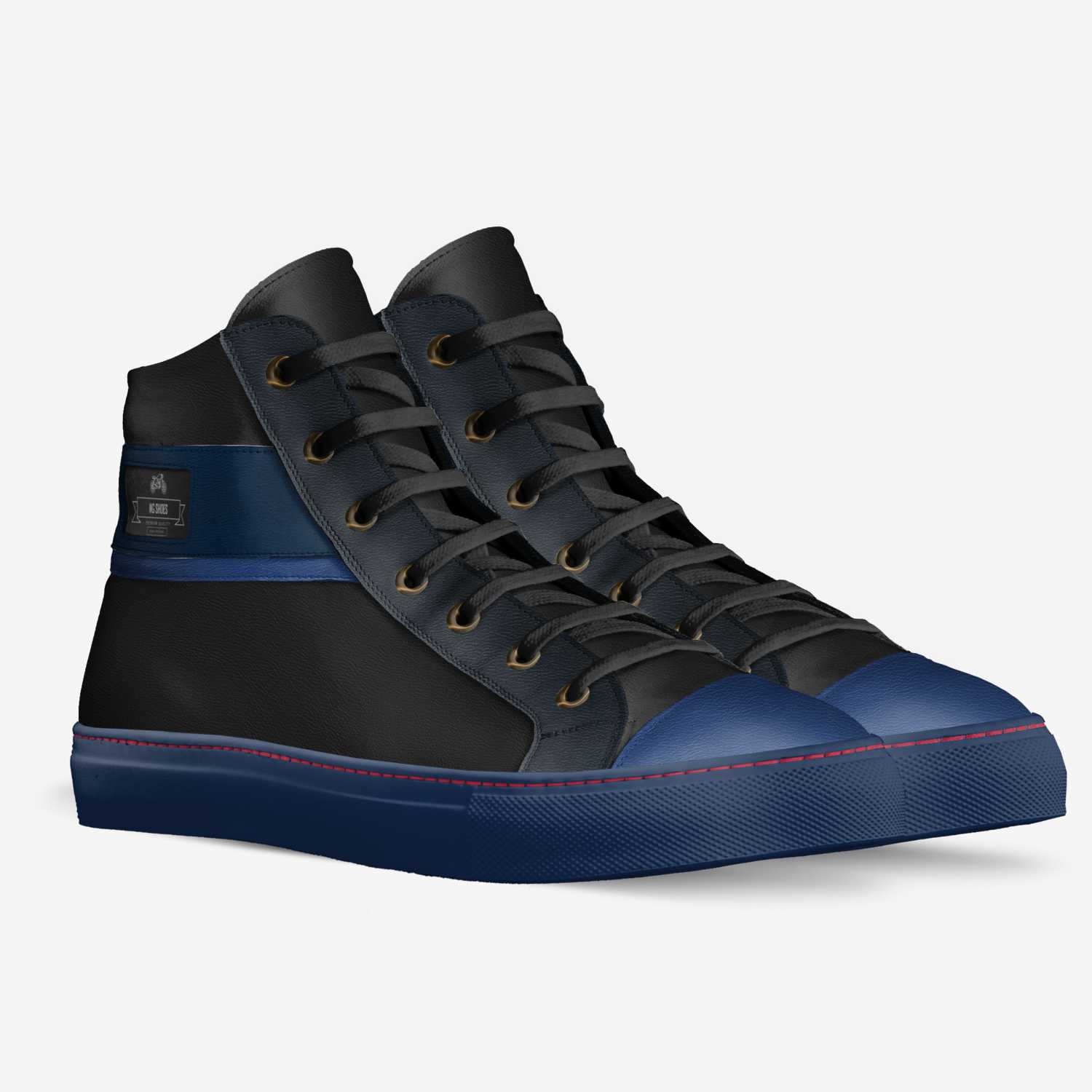 NG Shoes custom made in Italy shoes by Nicholas Gates | Double view