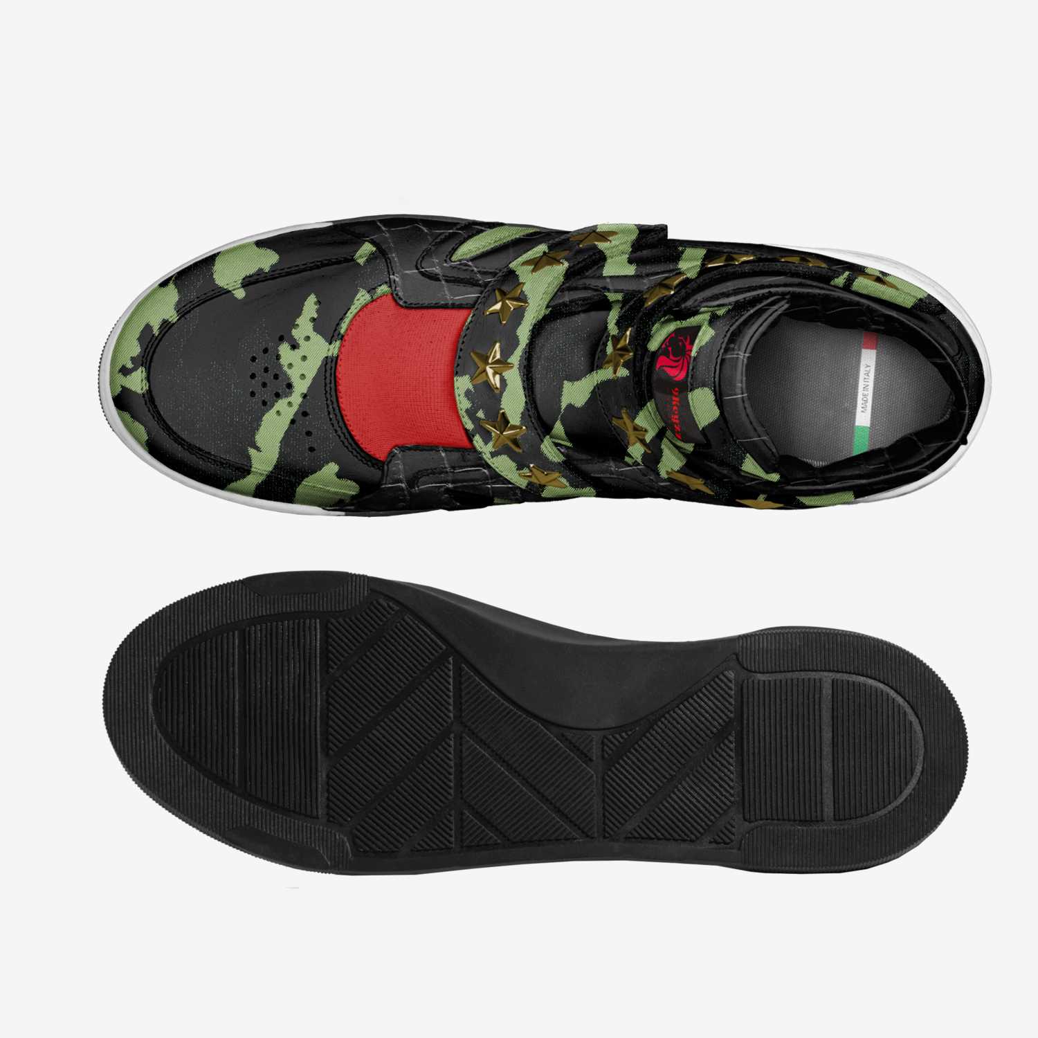 9Keyzz custom made classic skaters 9Keyzz artisan made in Italy shoes by Scean Gordon