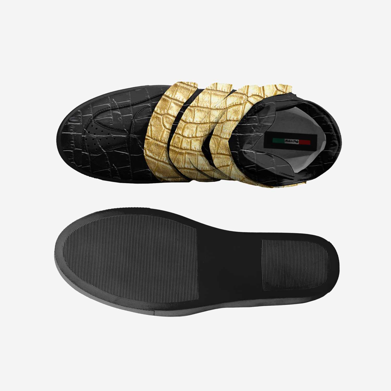 AZIZA custom made classic skaters AZIZA artisan made in Italy shoes by Trey Fx