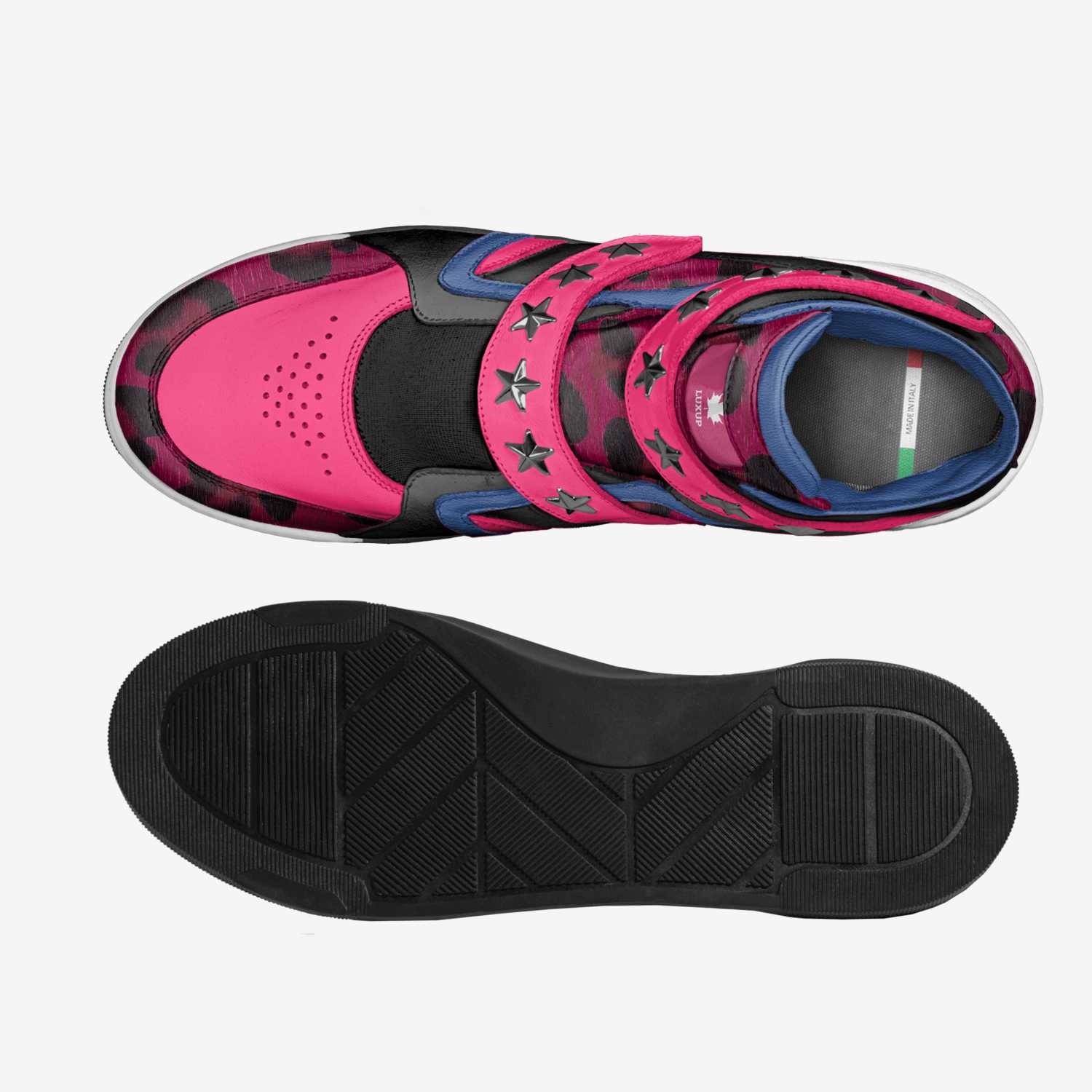 Luxup custom made classic skaters Luxup artisan made in Italy shoes by Dwayne White