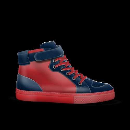 Red & Blue | A Custom Shoe concept by Italian Shoewear Red & Blue | A Custom Shoe concept by Italian Shoewear