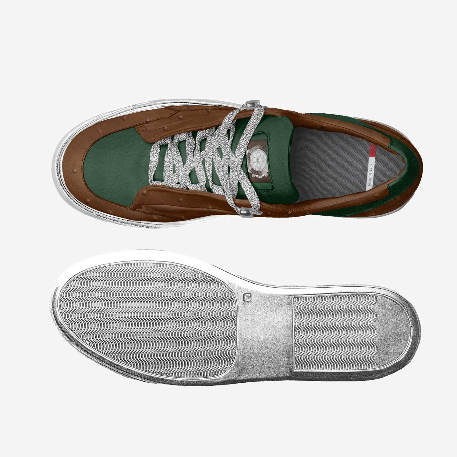 CRYPTOLEX GEAR custom made classic skaters CRYPTOLEX GEAR artisan made in Italy shoes by Franswa Andre