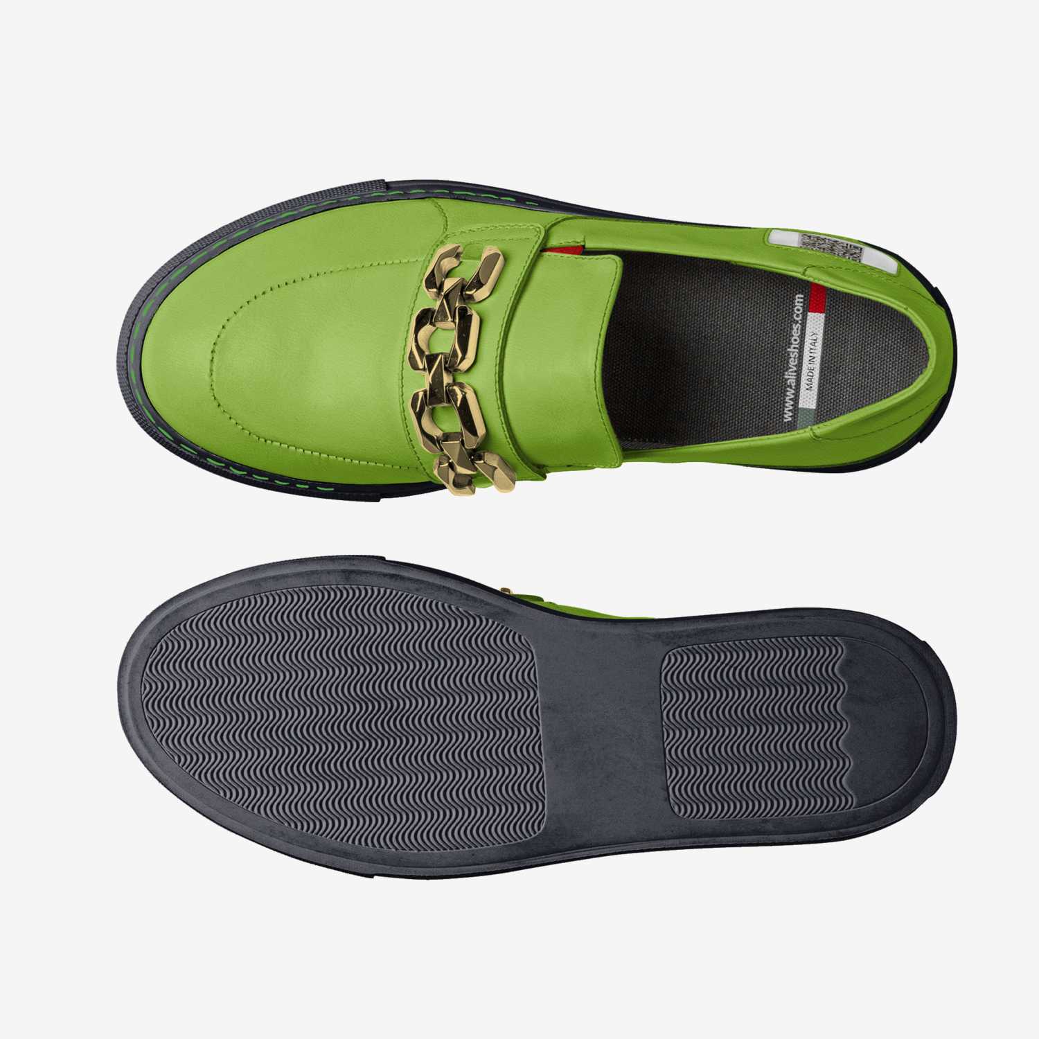 Life Clothin' artisan made in Italy shoes by Rashieme Mcfadden