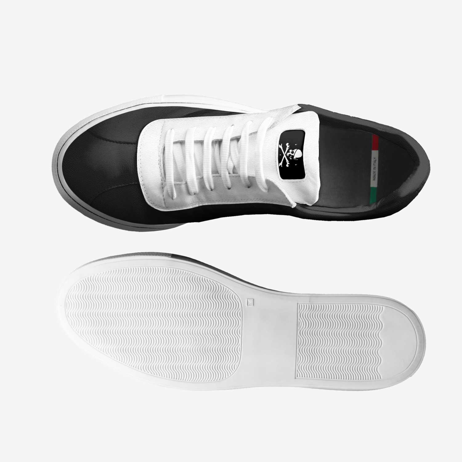 FraternalTies custom made classic skaters FraternalTies artisan made in Italy shoes by John Paul Gomez