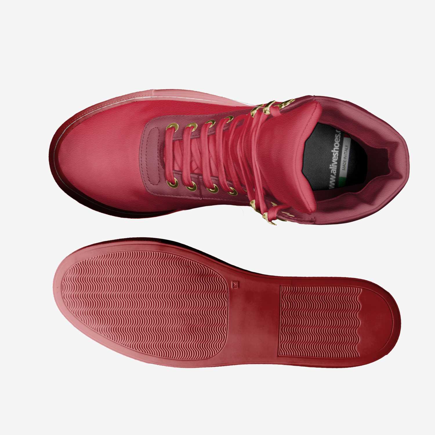 Chief Keef custom made classic skaters Chief Keef artisan made in Italy shoes by Alexander Pitt