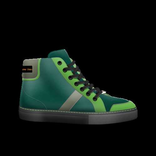 shoes with arrow logo