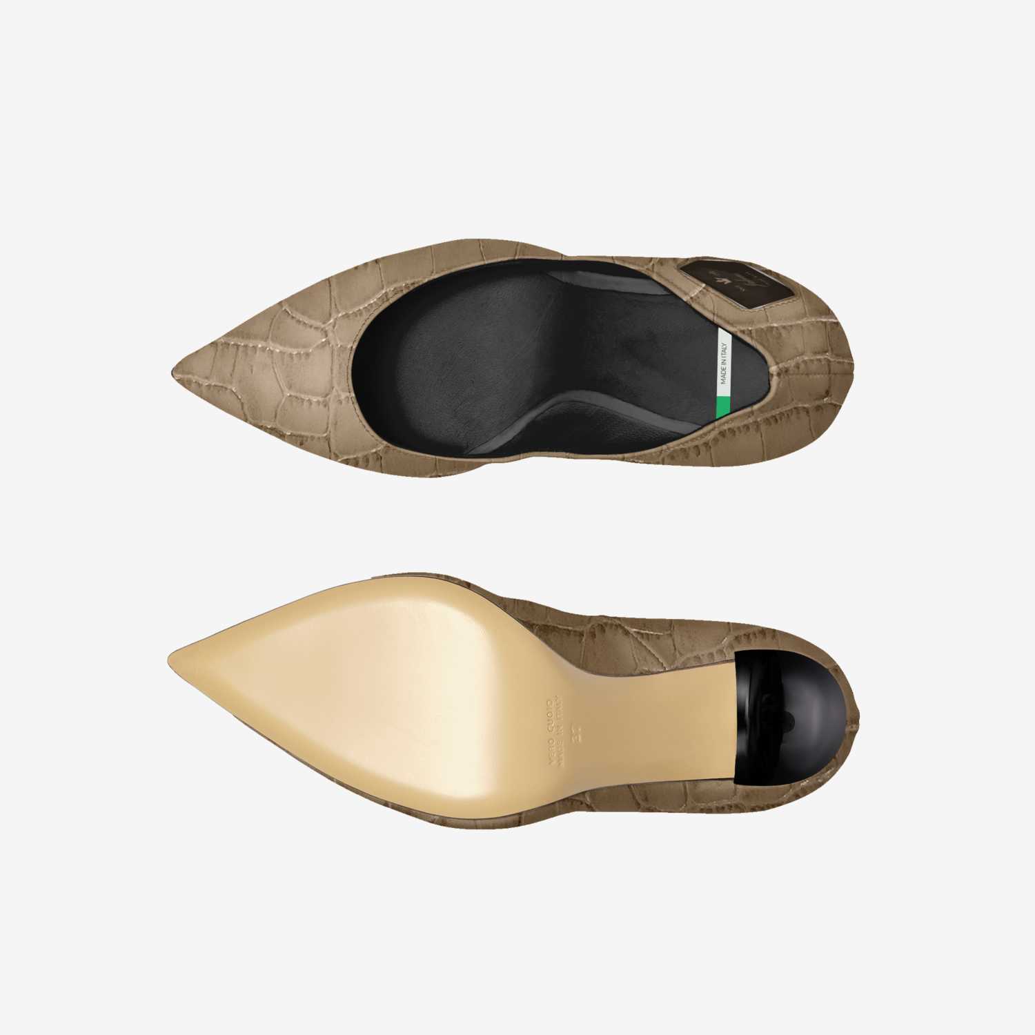 Jaleons custom made classic skaters Jaleons artisan made in Italy shoes by Julia H.m.