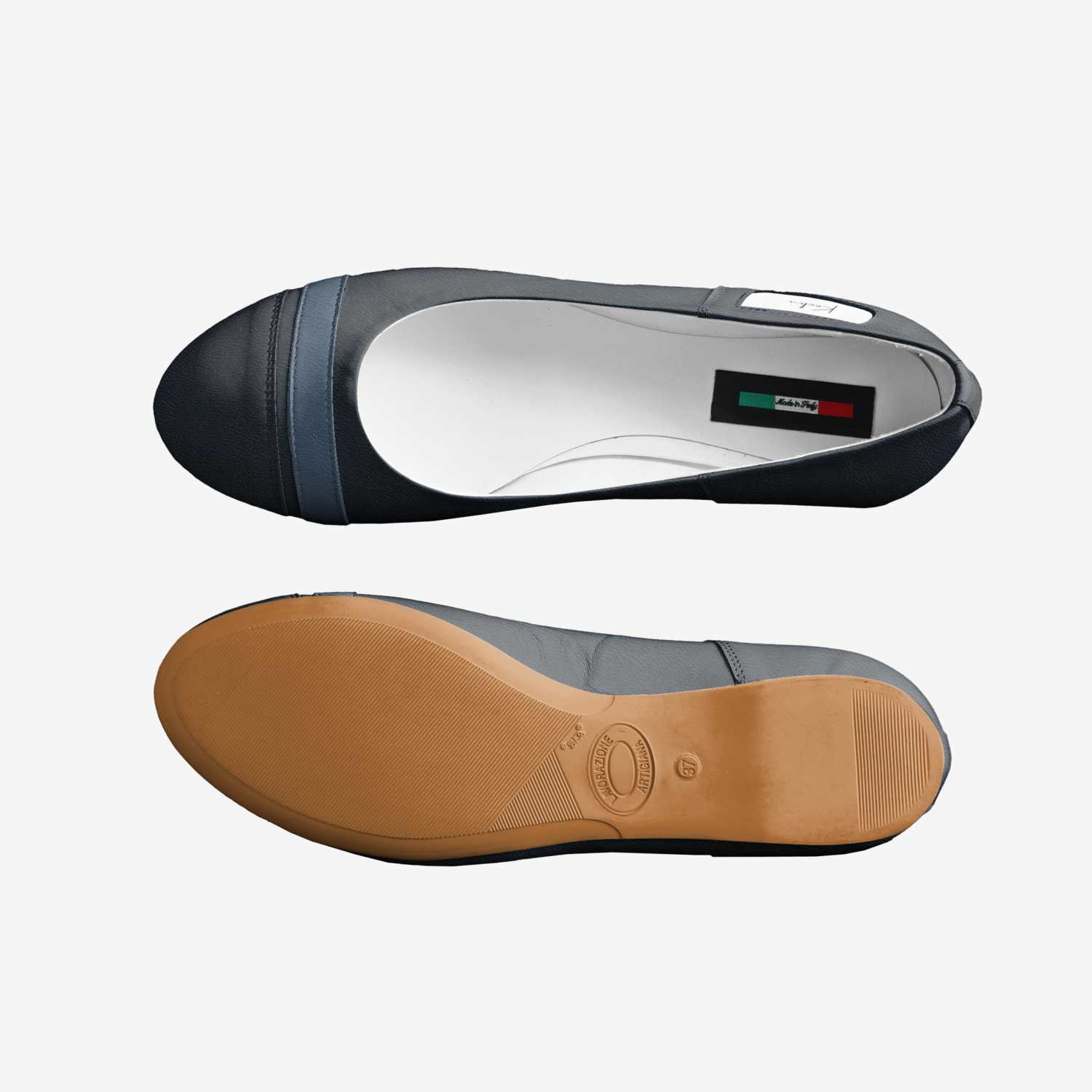 Kech-i custom made classic skaters Kech-i artisan made in Italy shoes by Dr. Oge M