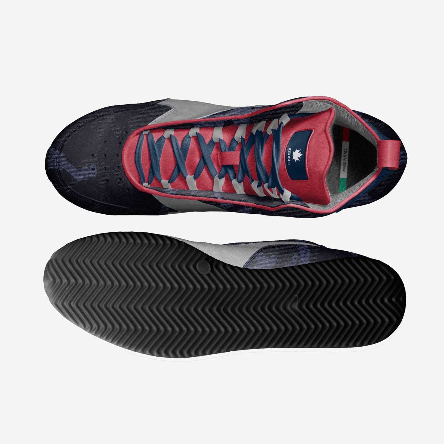 Knoble artisan made in Italy shoes by Dwayne White