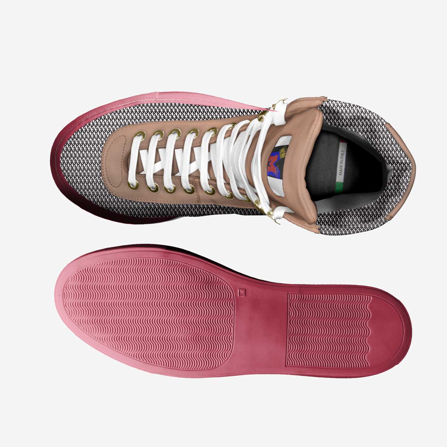 Marshall custom made classic skaters Marshall artisan made in Italy shoes by James Brown