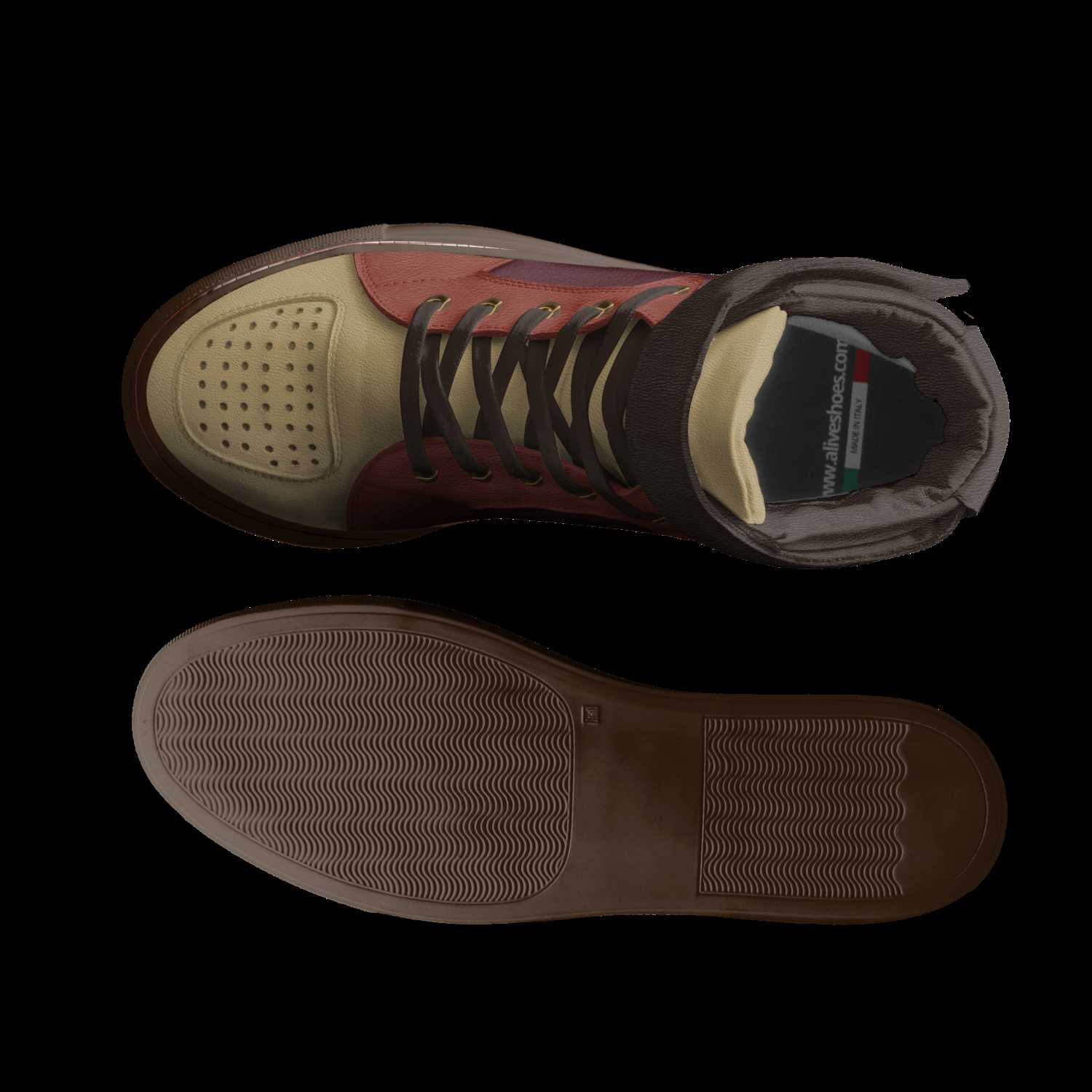 OMS A Custom Shoe concept by Tawana Ousley