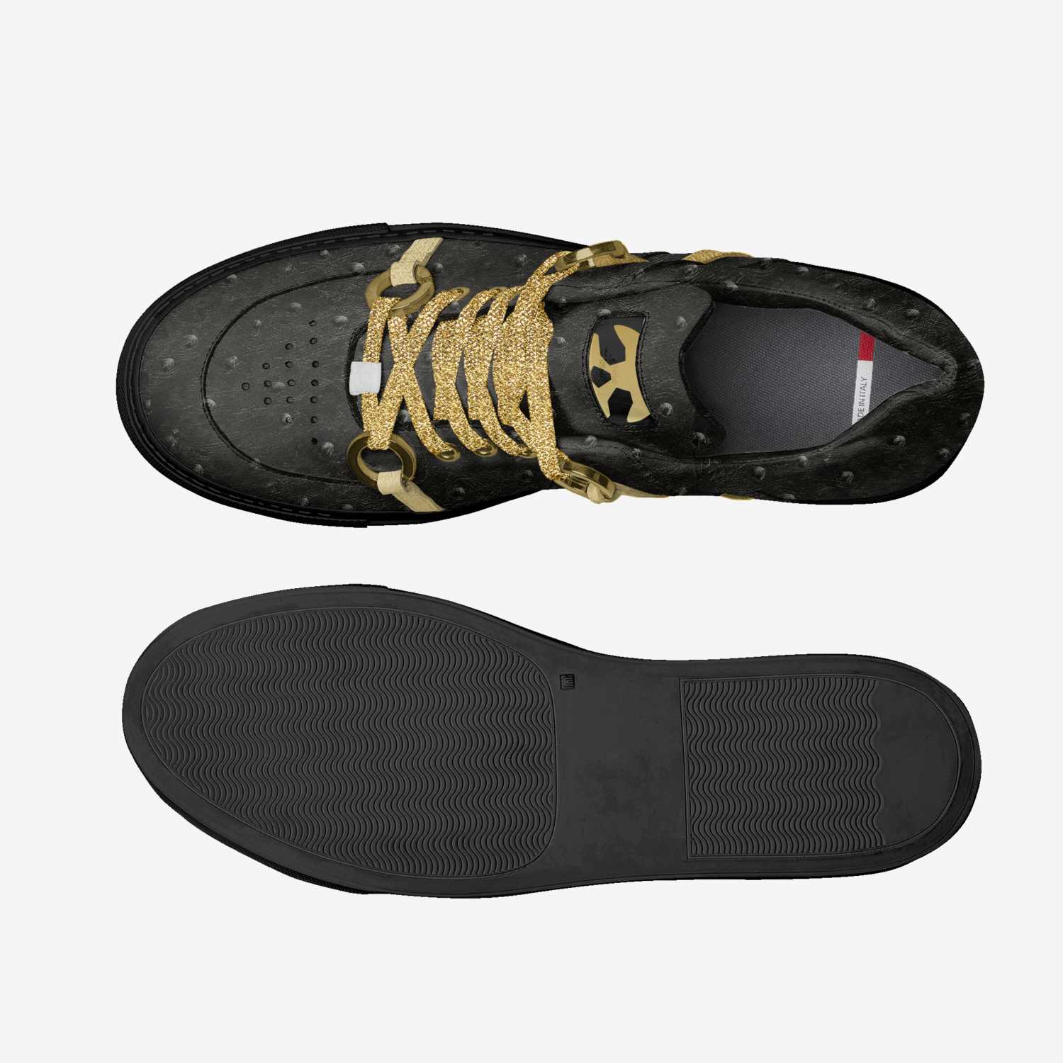 Pirate Chain  artisan made in Italy shoes by Franswa Andre