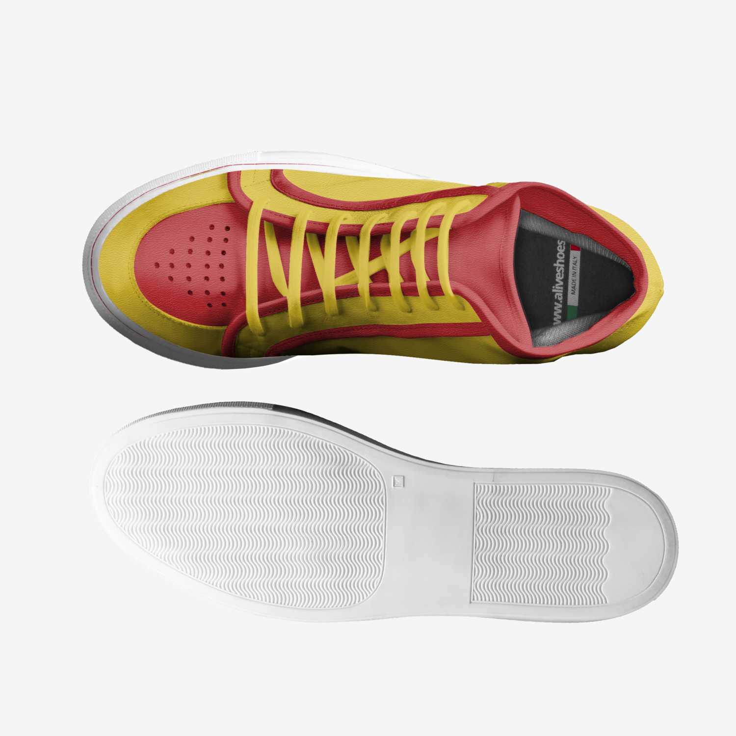 Reverse Flash artisan made in Italy shoes by Zachary Spriggs