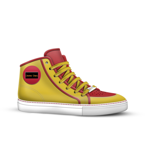Reverse Flash | A Custom Shoe concept by Zachary Spriggs