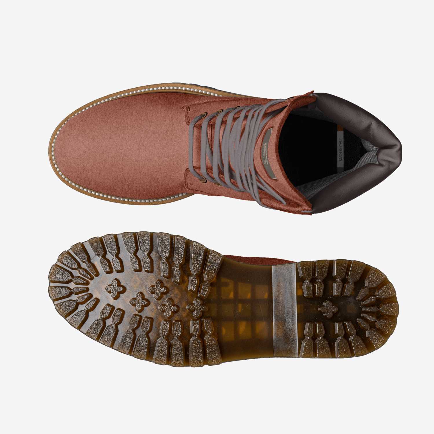 LaRachi custom made classic skaters LaRachi artisan made in Italy shoes by Romelo Dafirst