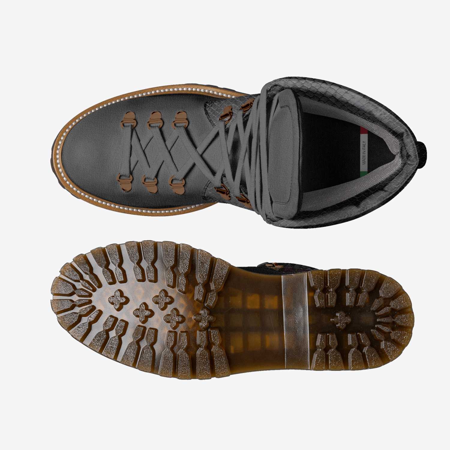 THE SASQUALOGIST artisan made in Italy shoes by Christian Soles Collection