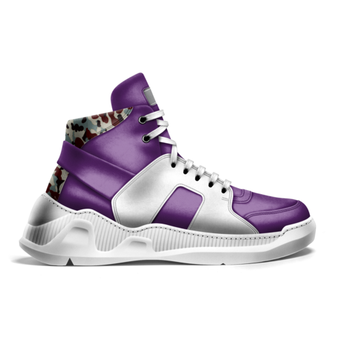 TMR | A Custom Shoe concept by Lilmonykush Adeyemi