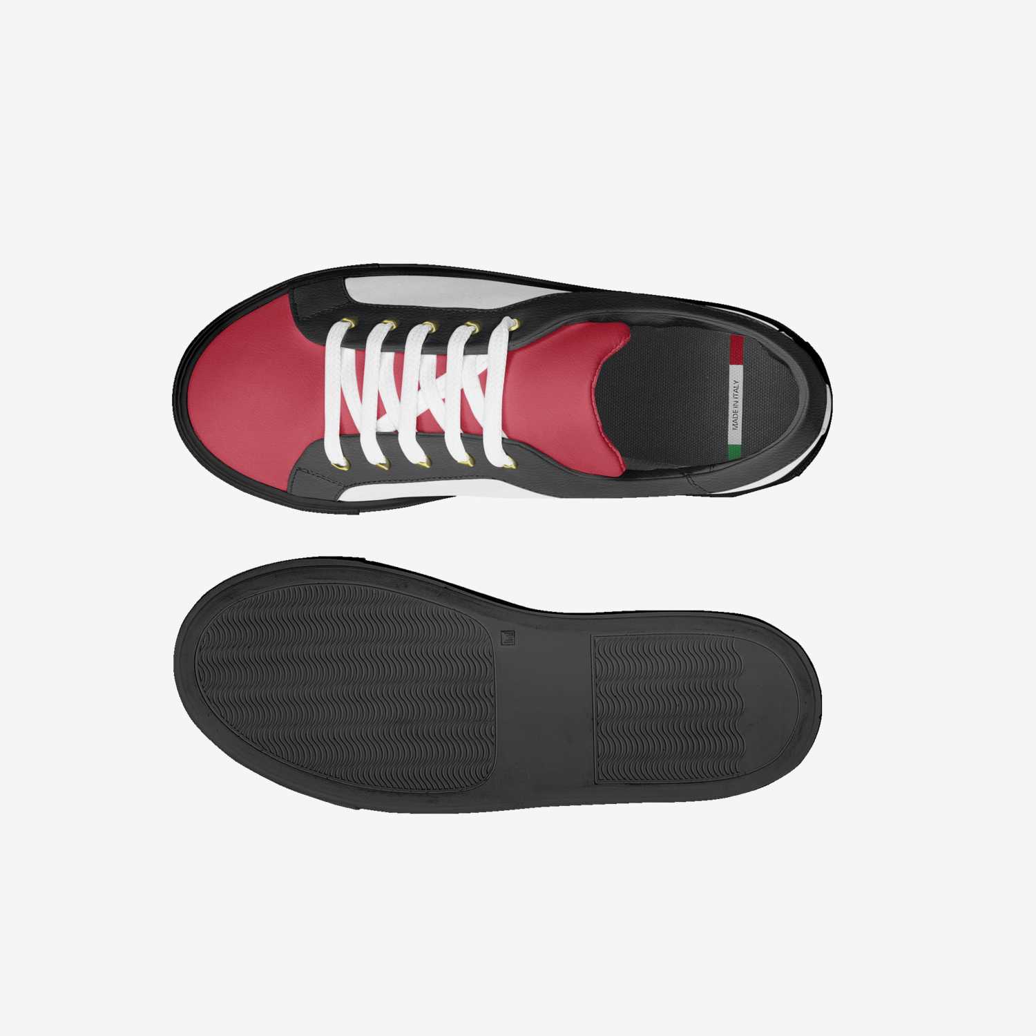 The Word Shoes custom made classic skaters The Word Shoes artisan made in Italy shoes by Phillip Leary II