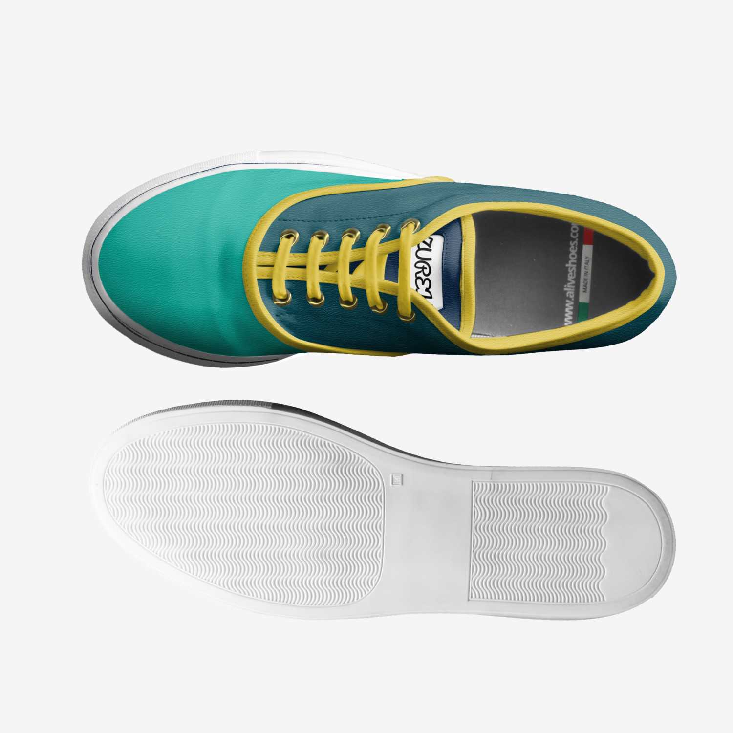 ZUREK custom made classic skaters ZUREK artisan made in Italy shoes by Ian Zurek
