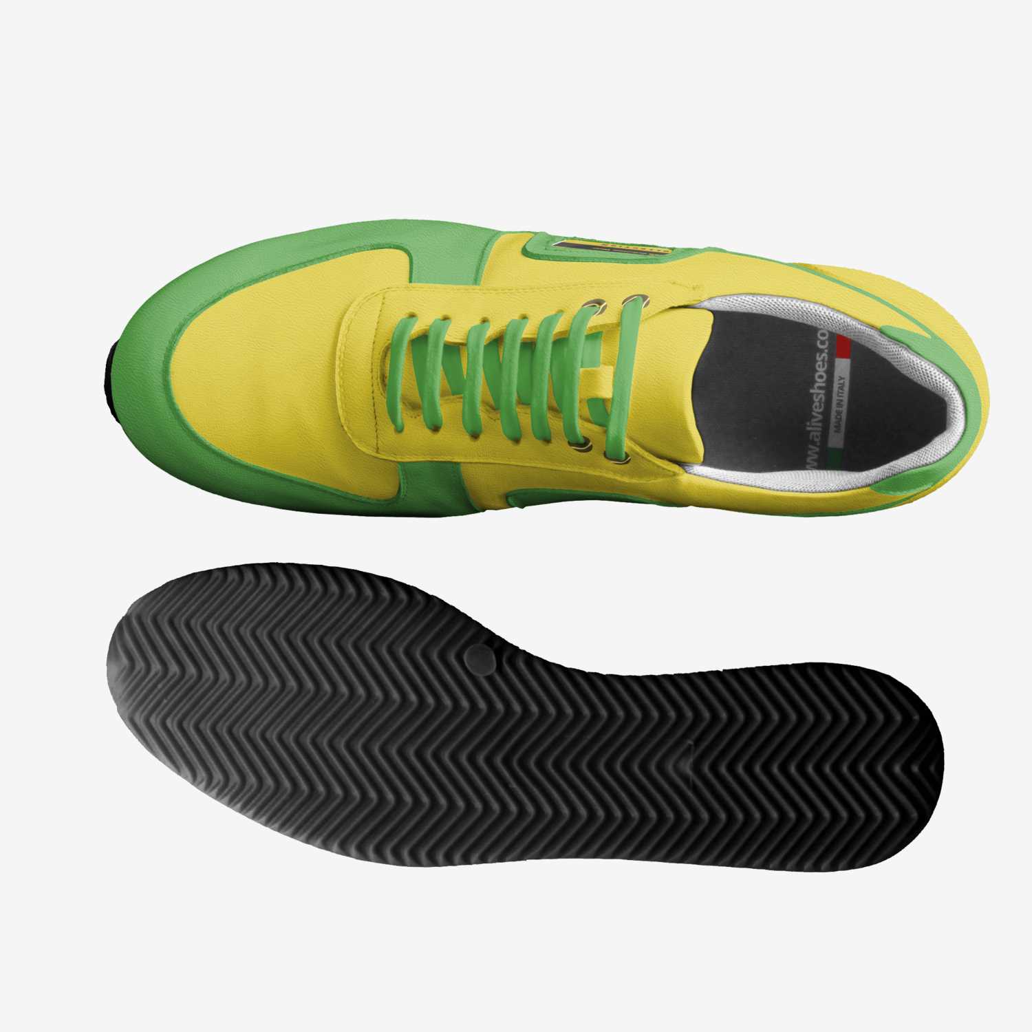 A&R Collection Wear custom made classic skaters A&R Collection Wear artisan made in Italy shoes by Blaze