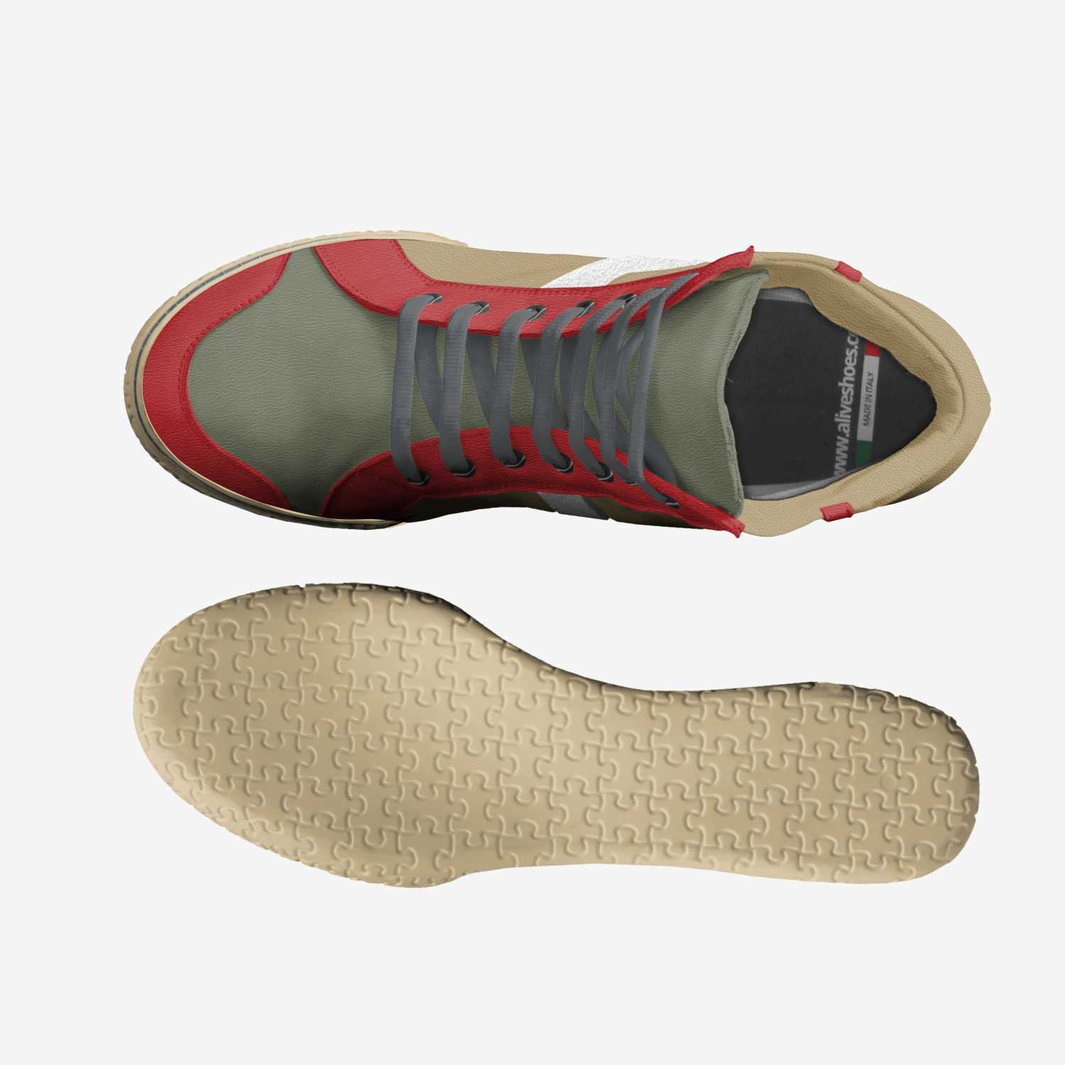 A chavez custom made classic skaters A chavez artisan made in Italy shoes by Anrieko Brown
