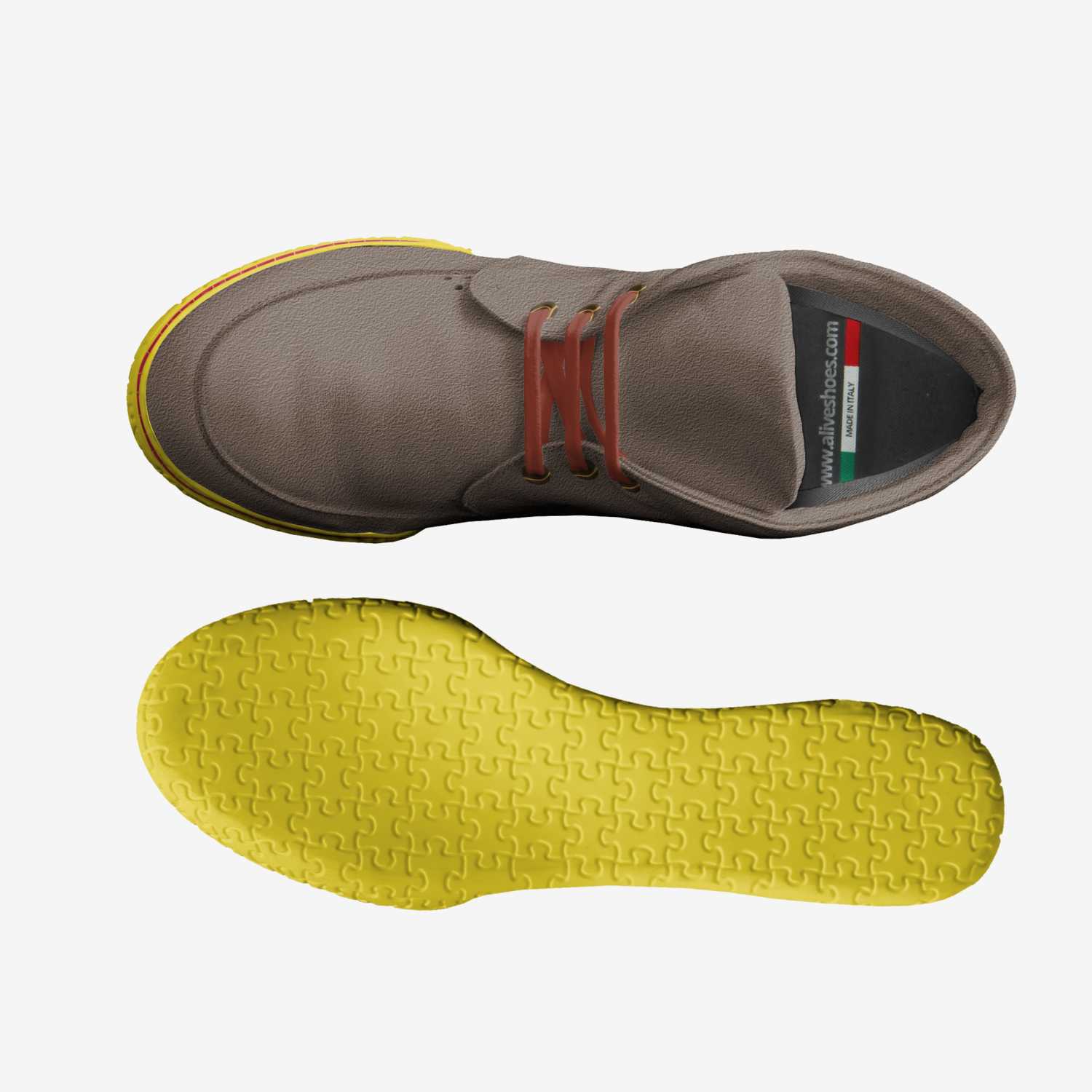 A.Hunt custom made classic skaters A.Hunt artisan made in Italy shoes by Myran Hunter
