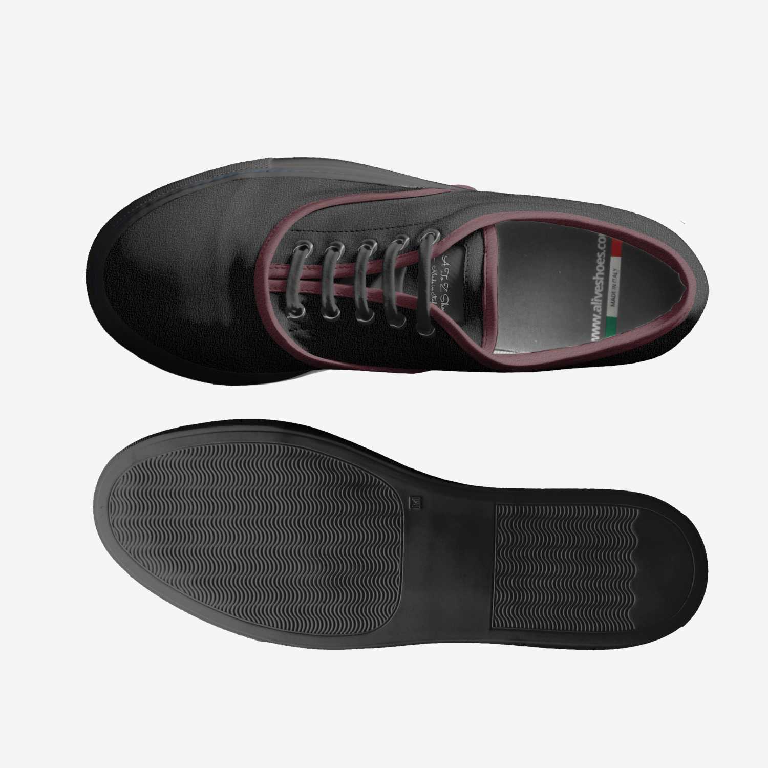 A To Z Shoes custom made classic skaters A To Z Shoes artisan made in Italy shoes by Kaitlyn Antoniewicz