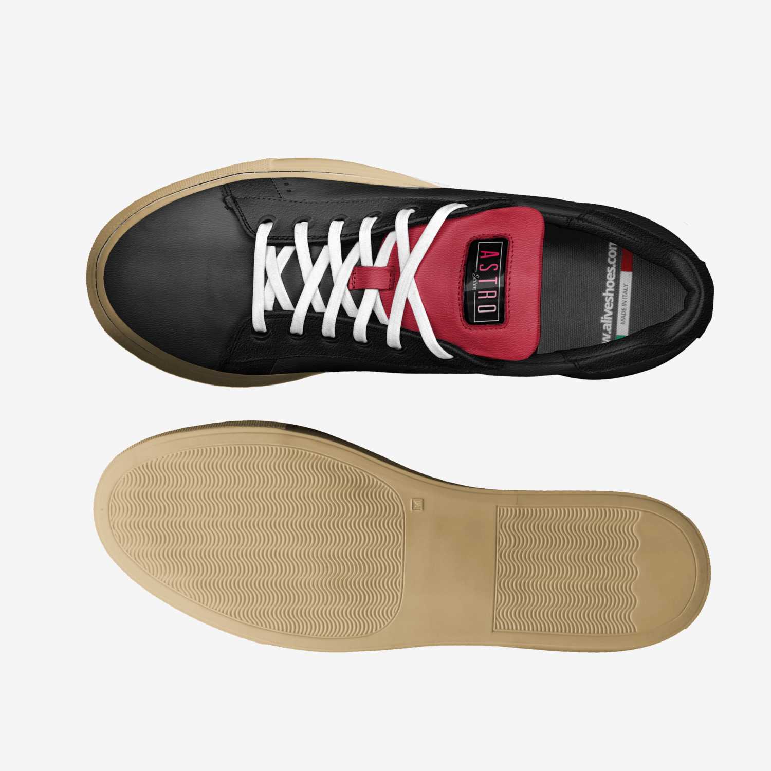 A7 custom made classic skaters A7 artisan made in Italy shoes by Tma