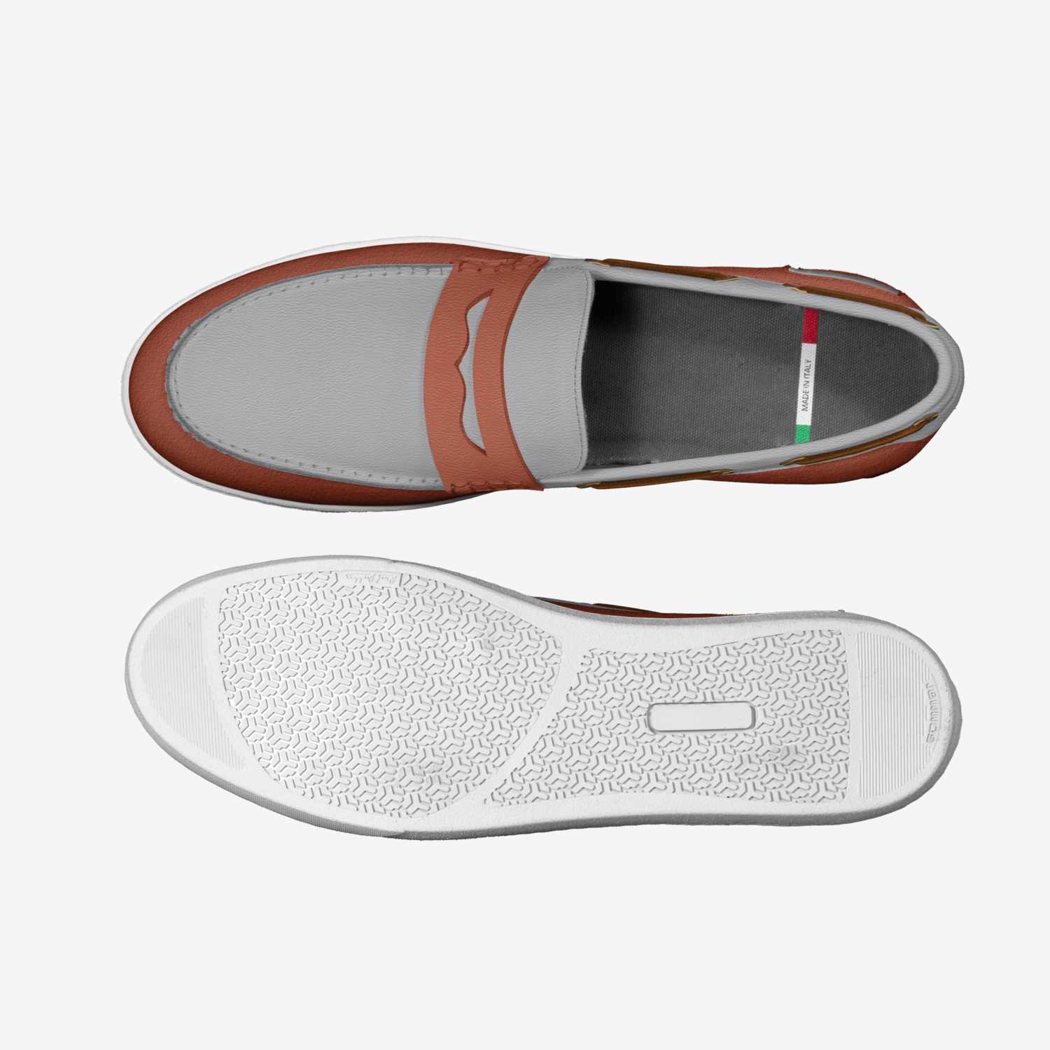Aaron custom made classic skaters Aaron artisan made in Italy shoes by Sarastine Richey